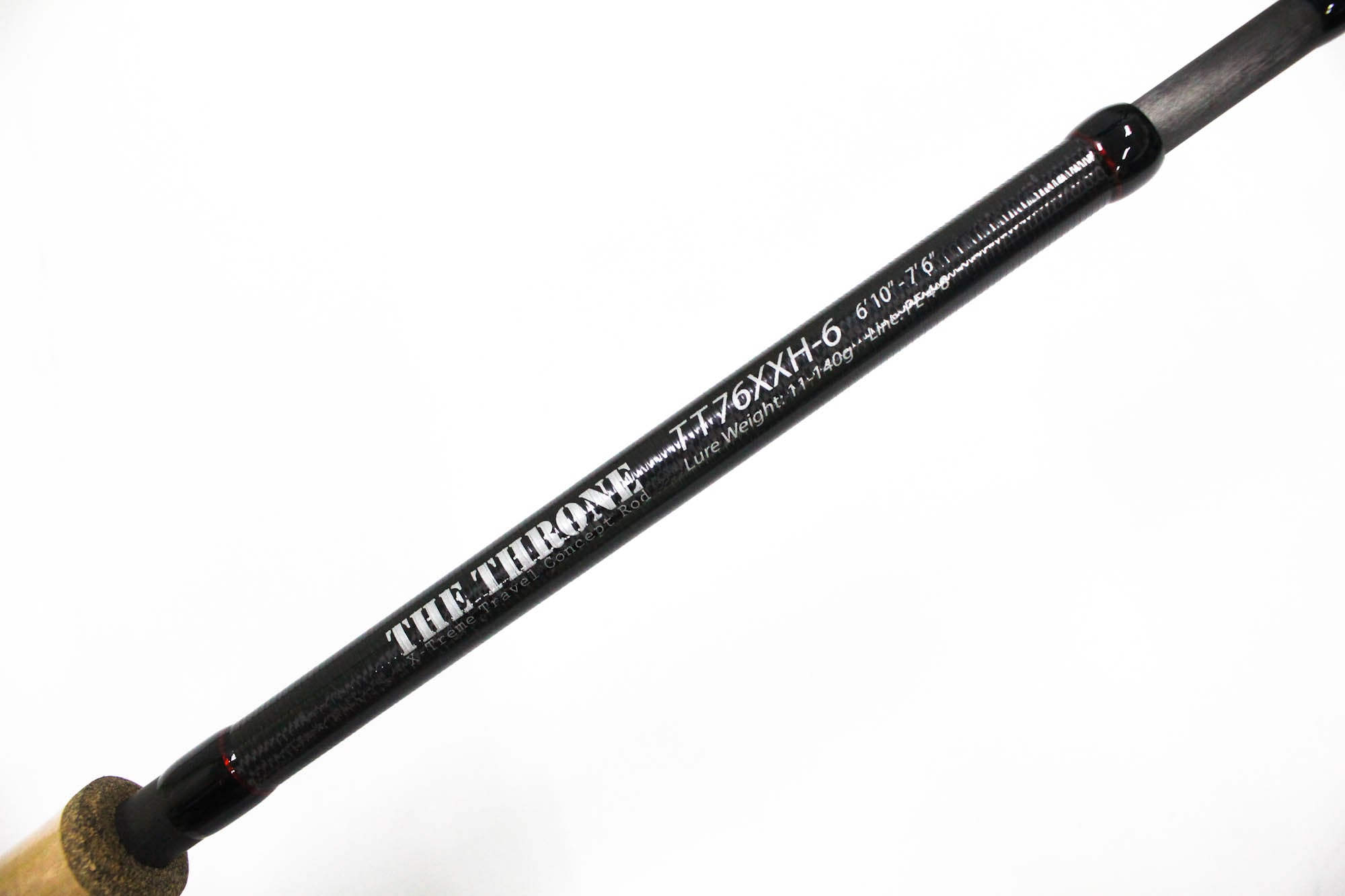 Iron Man Baitcast Rod The Throne TT76XXH-6 (2019)