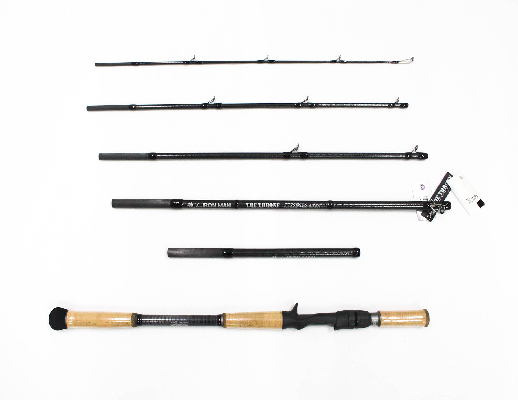 Iron Man Baitcast Rod The Throne TT76XXH-6 (2019)
