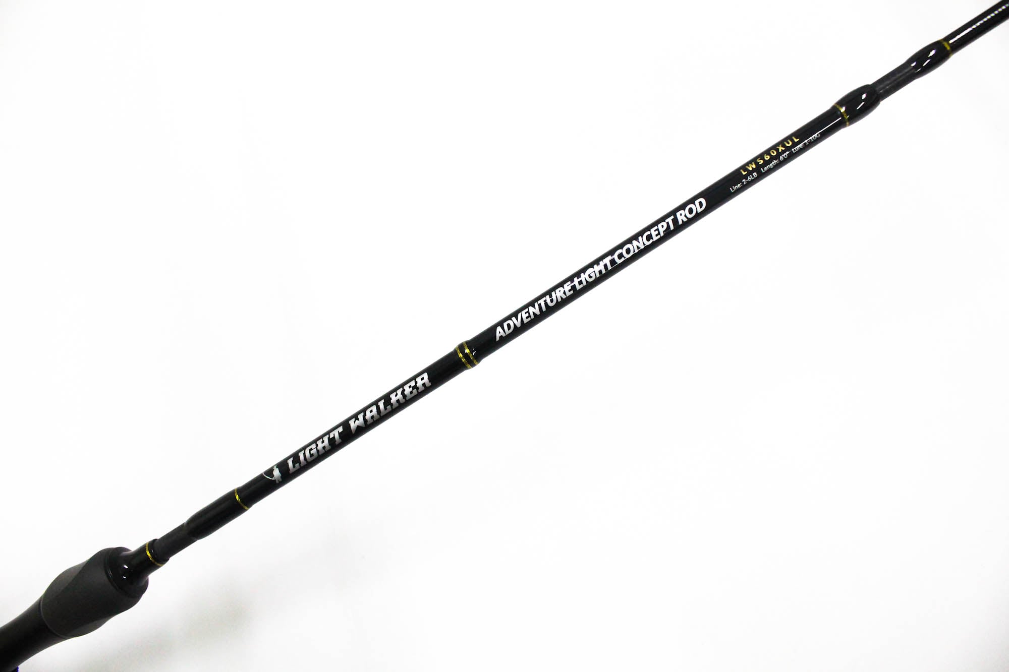 Iron Man Spinning Rod Light Walker LWS60XUL-7 (2020)