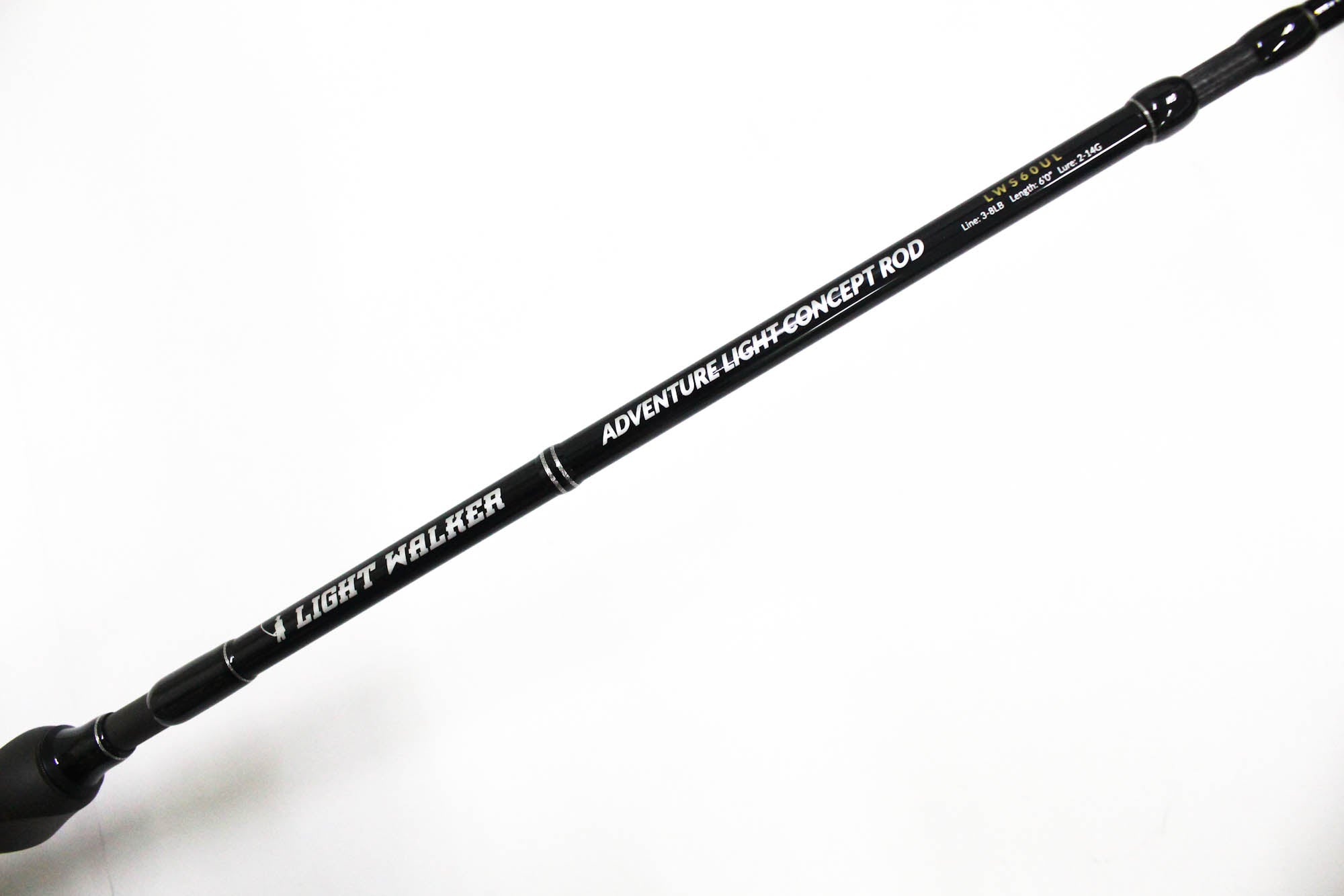 Iron Man Spinning Rod Light Walker LWS60UL-7 (2021)