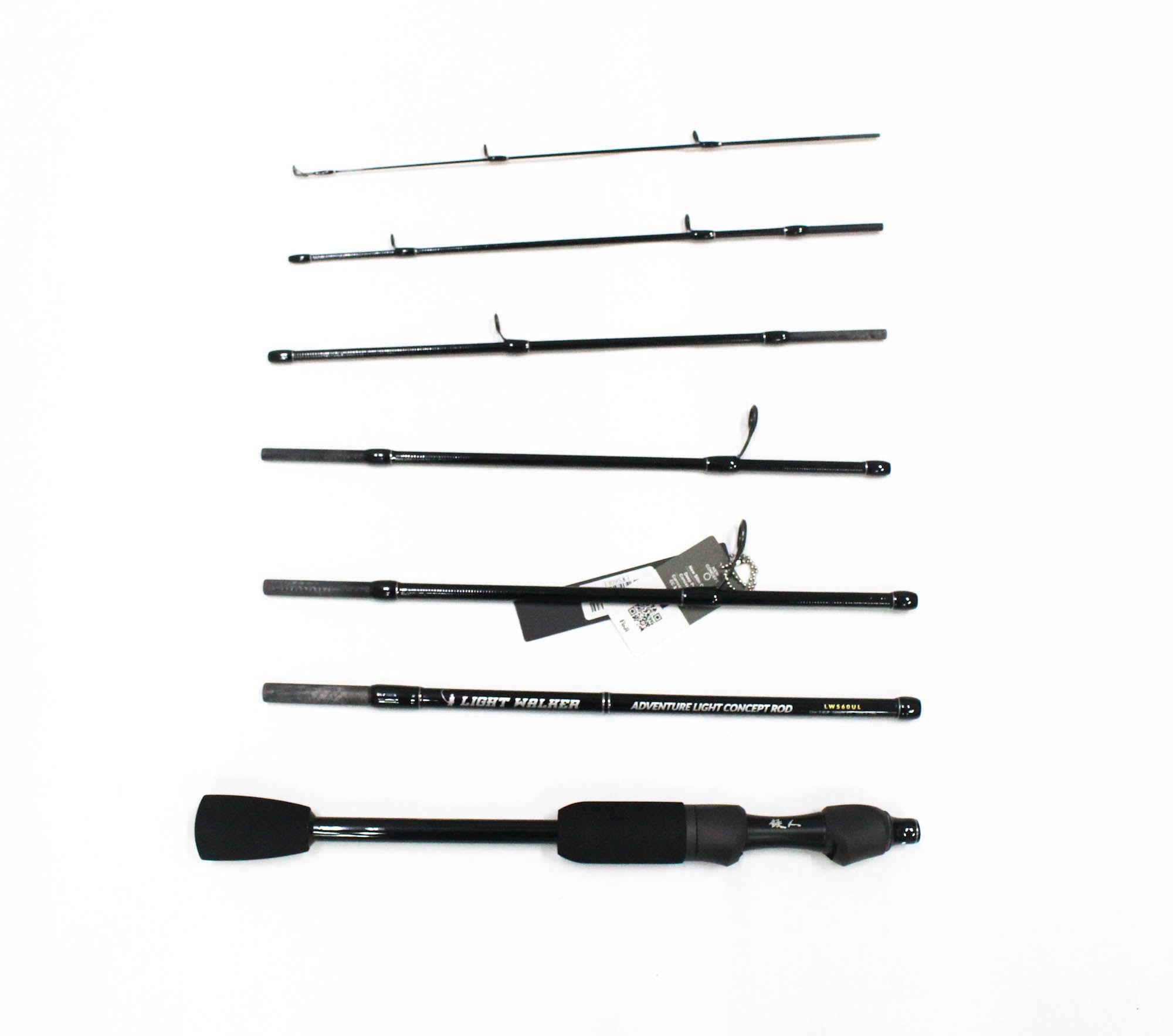 Iron Man Spinning Rod Light Walker LWS60UL-7 (2021)