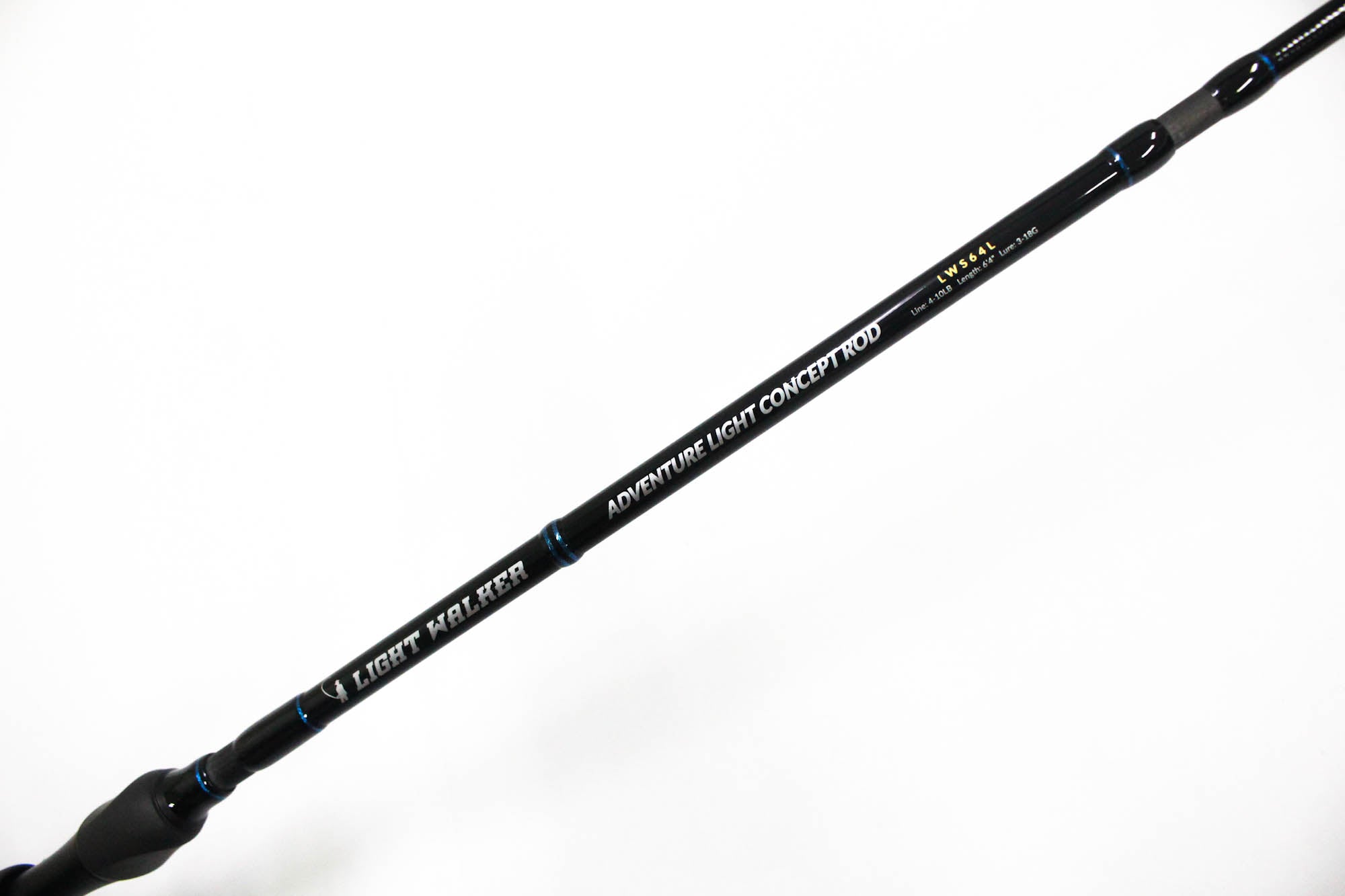 Iron Man Spinning Rod Light Walker LWS64L-7 (2022)