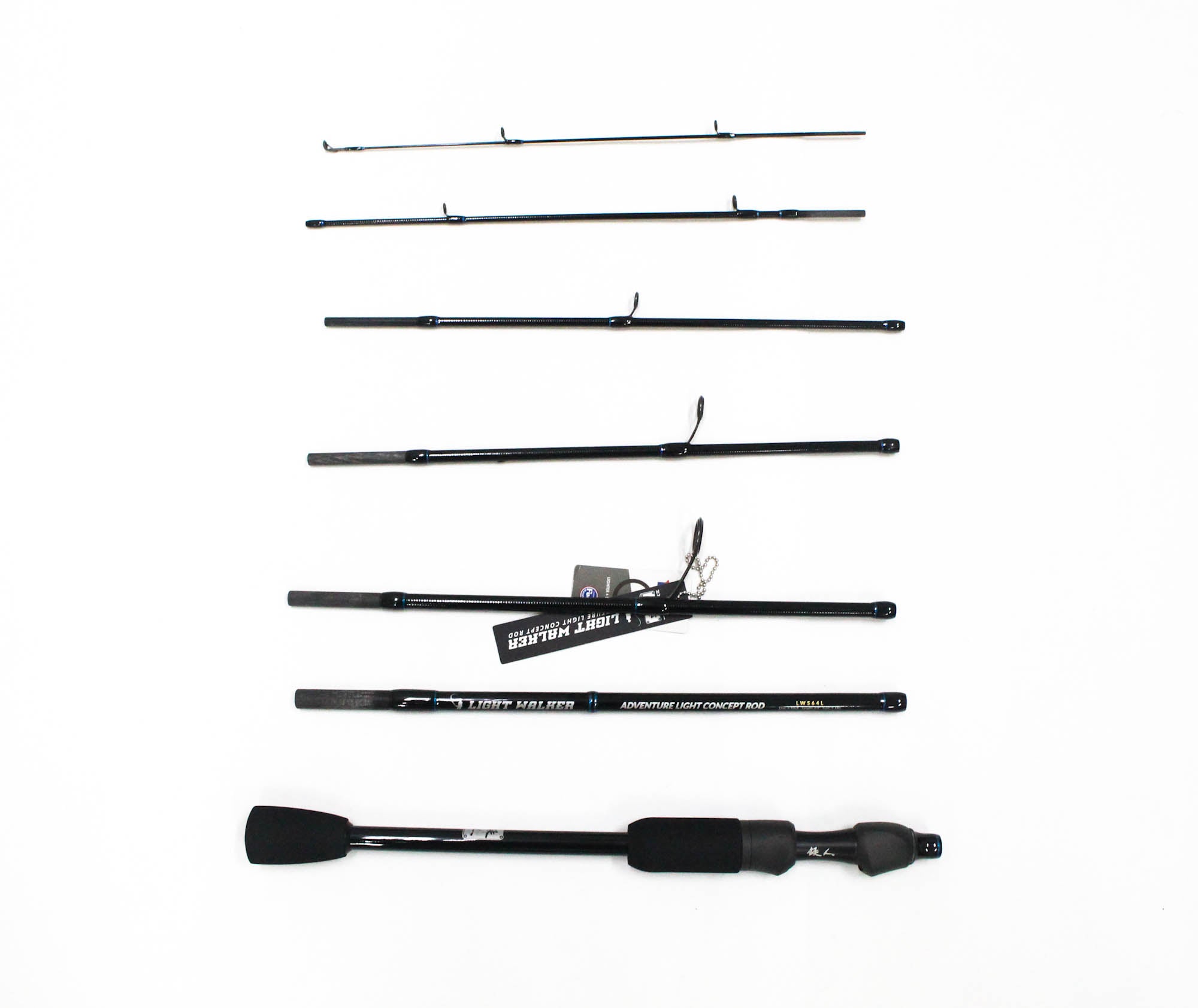 Iron Man Spinning Rod Light Walker LWS64L-7 (2022)