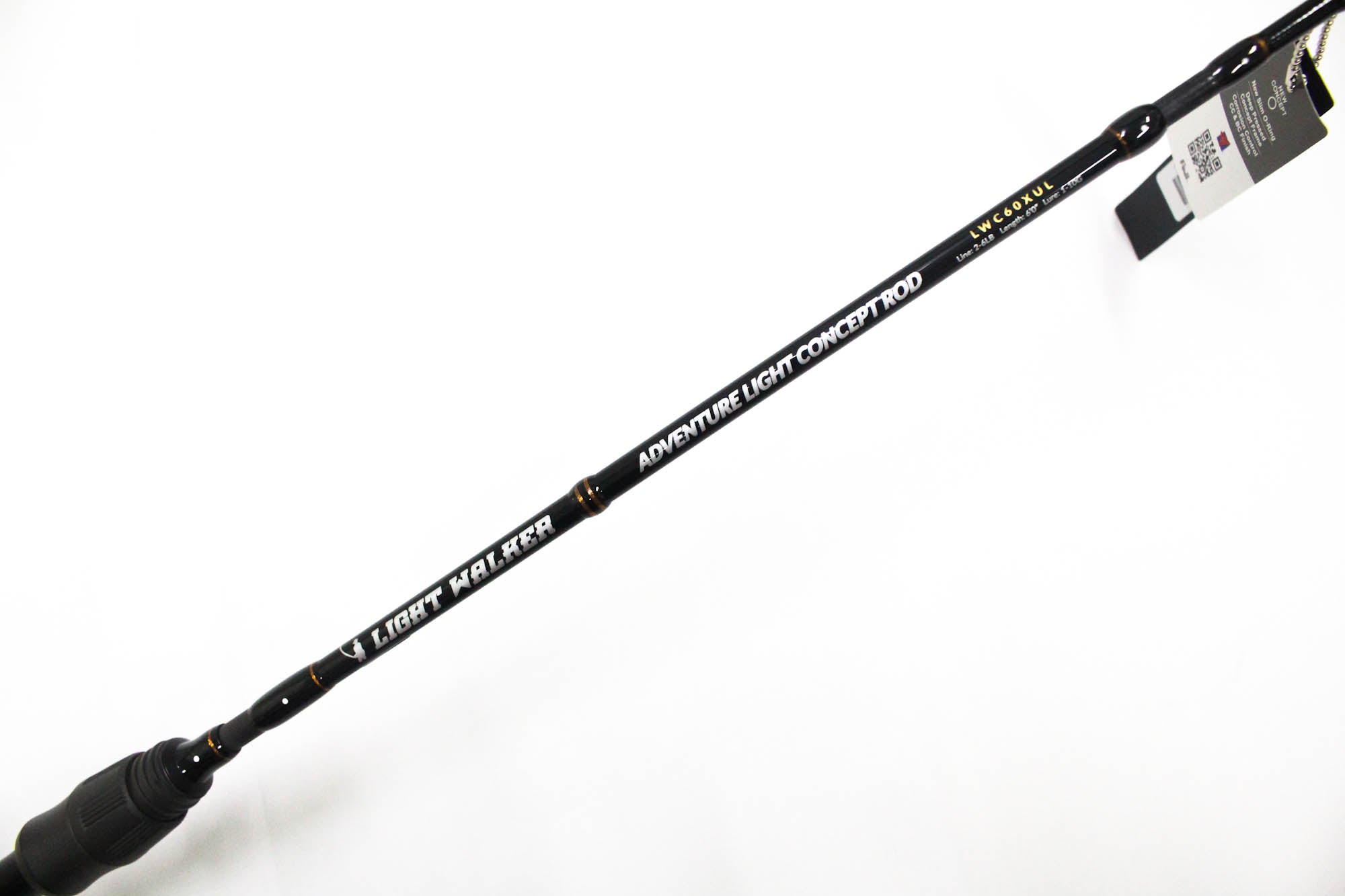 Iron Man Baitcast Rod Light Walker LWC60XUL-7 (2023)