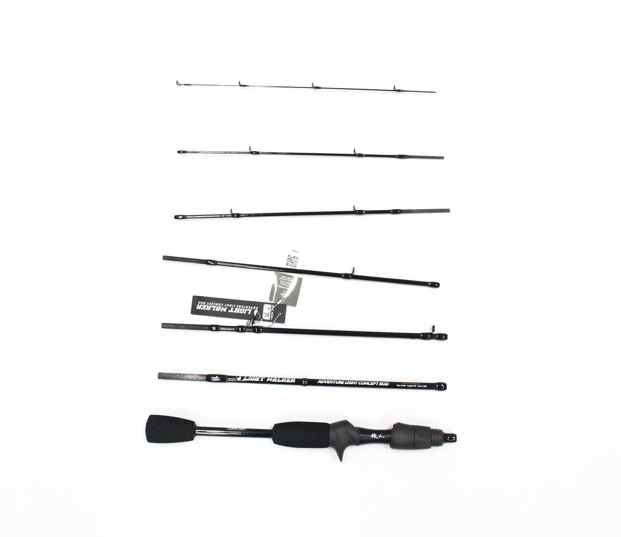 Iron Man Baitcast Rod Light Walker LWC60XUL-7 (2023)