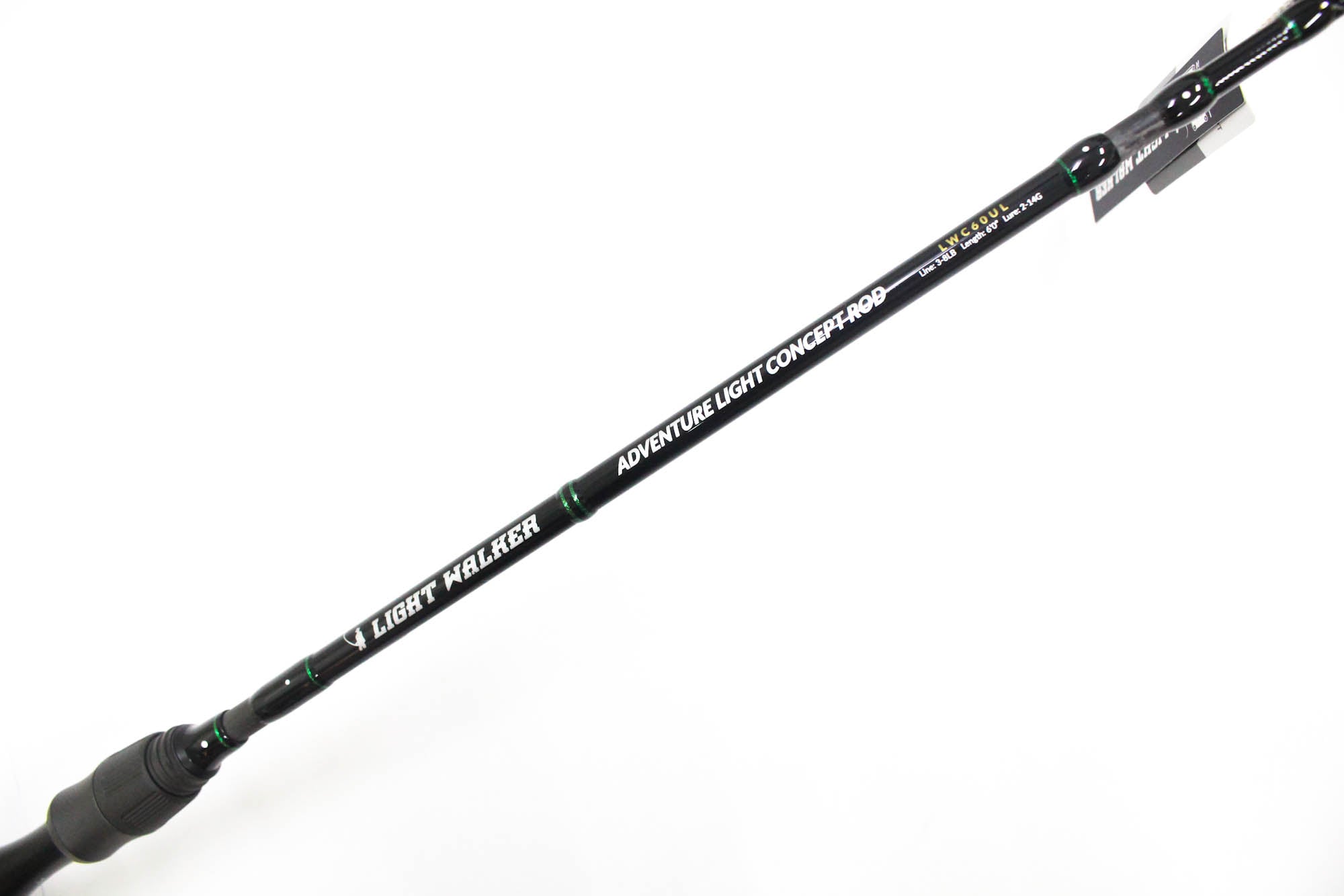 Iron Man Baitcast Rod Light Walker LWC60UL-7 (2024)