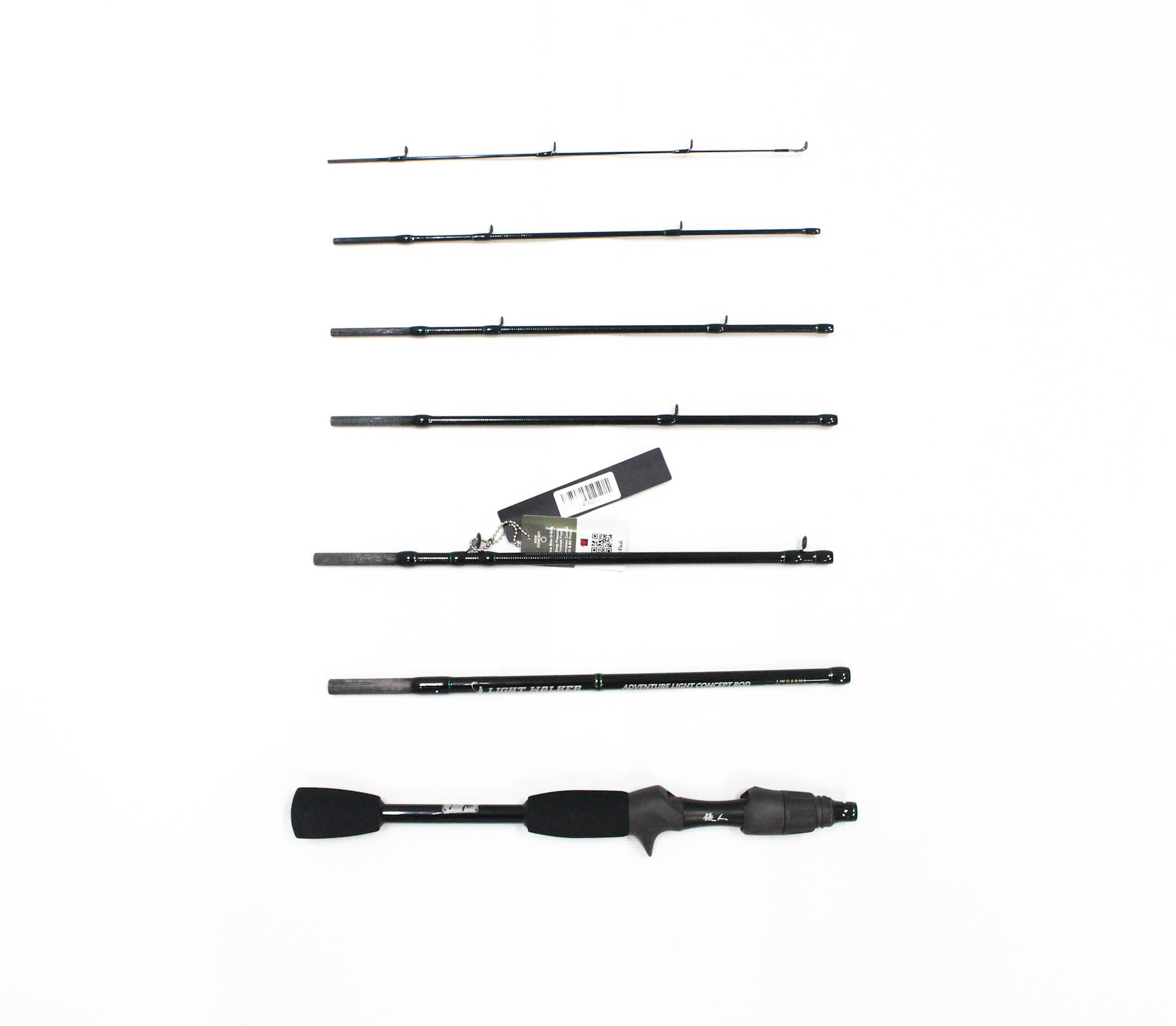 Iron Man Baitcast Rod Light Walker LWC60UL-7 (2024)