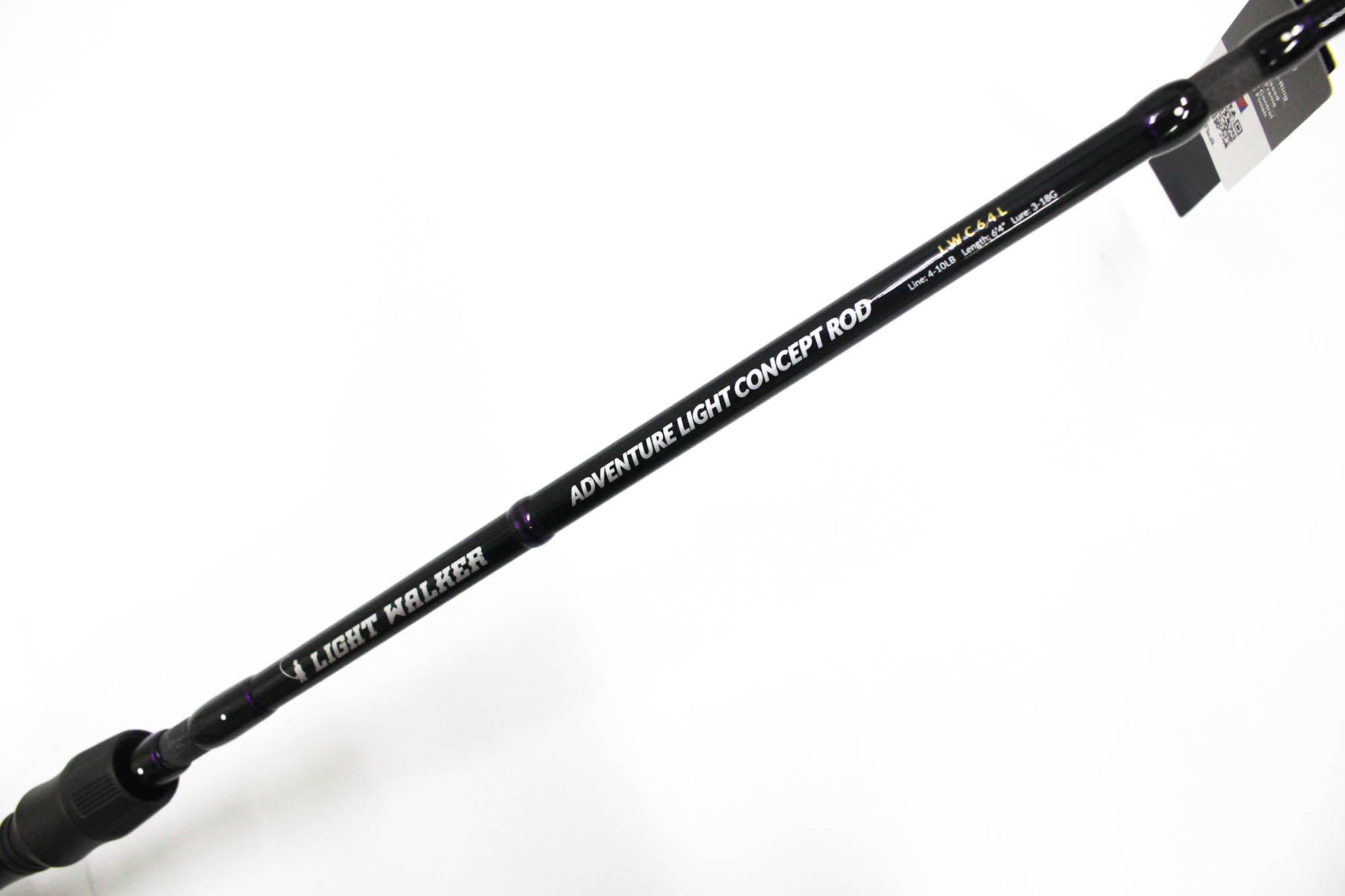 Iron Man Baitcast Rod Light Walker LWC64L-7 (2025)