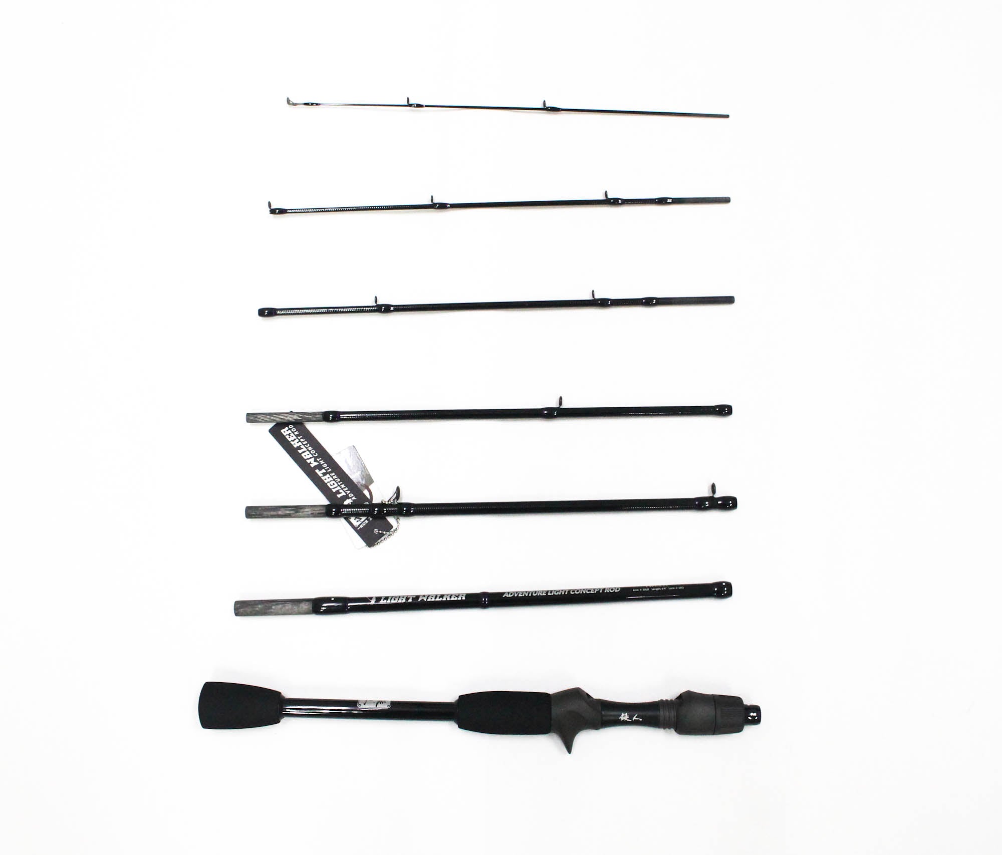 Iron Man Baitcast Rod Light Walker LWC64L-7 (2025)