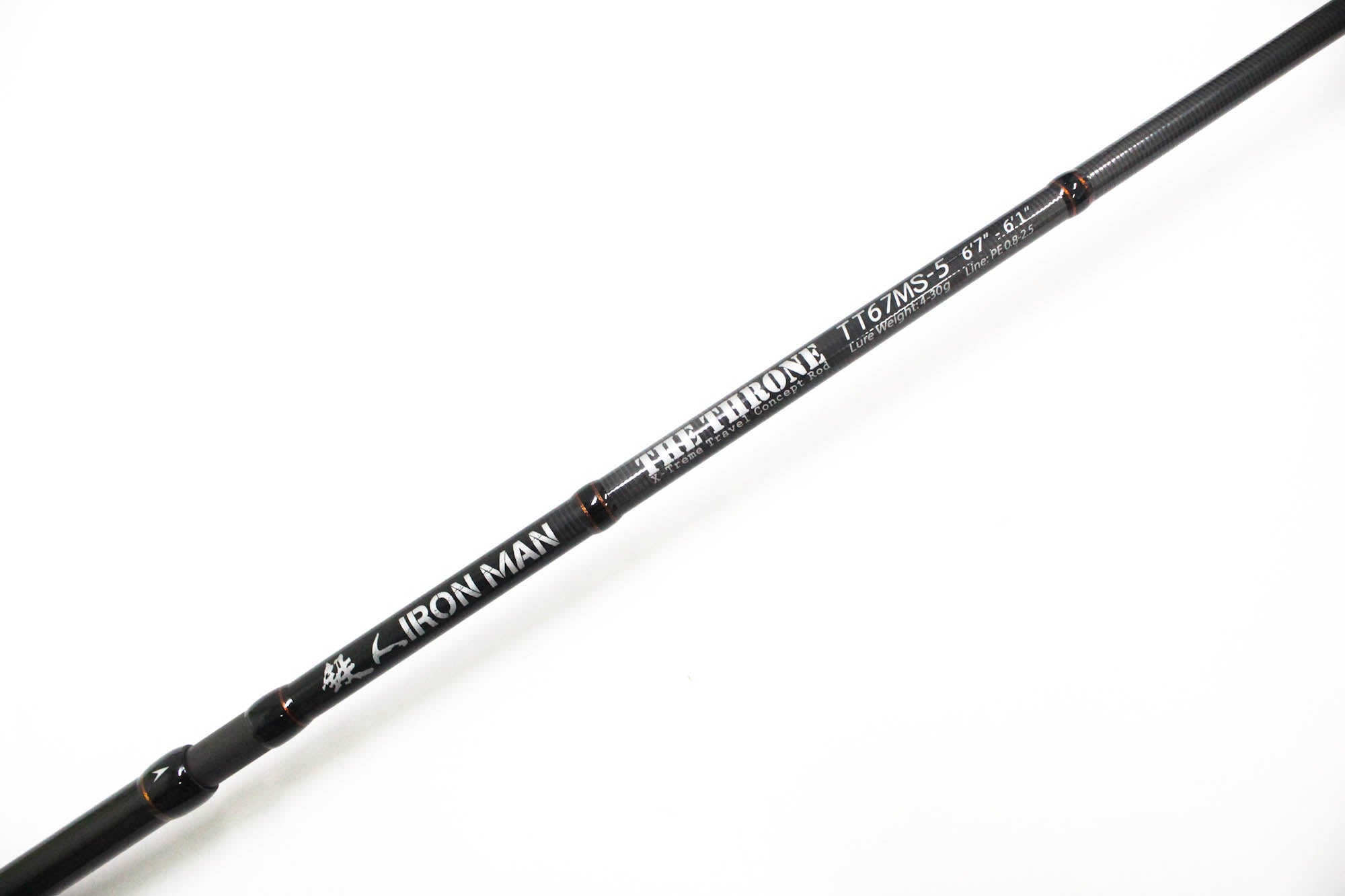 Iron Man Spinning Rod The Throne TT67MS-5 (2026)