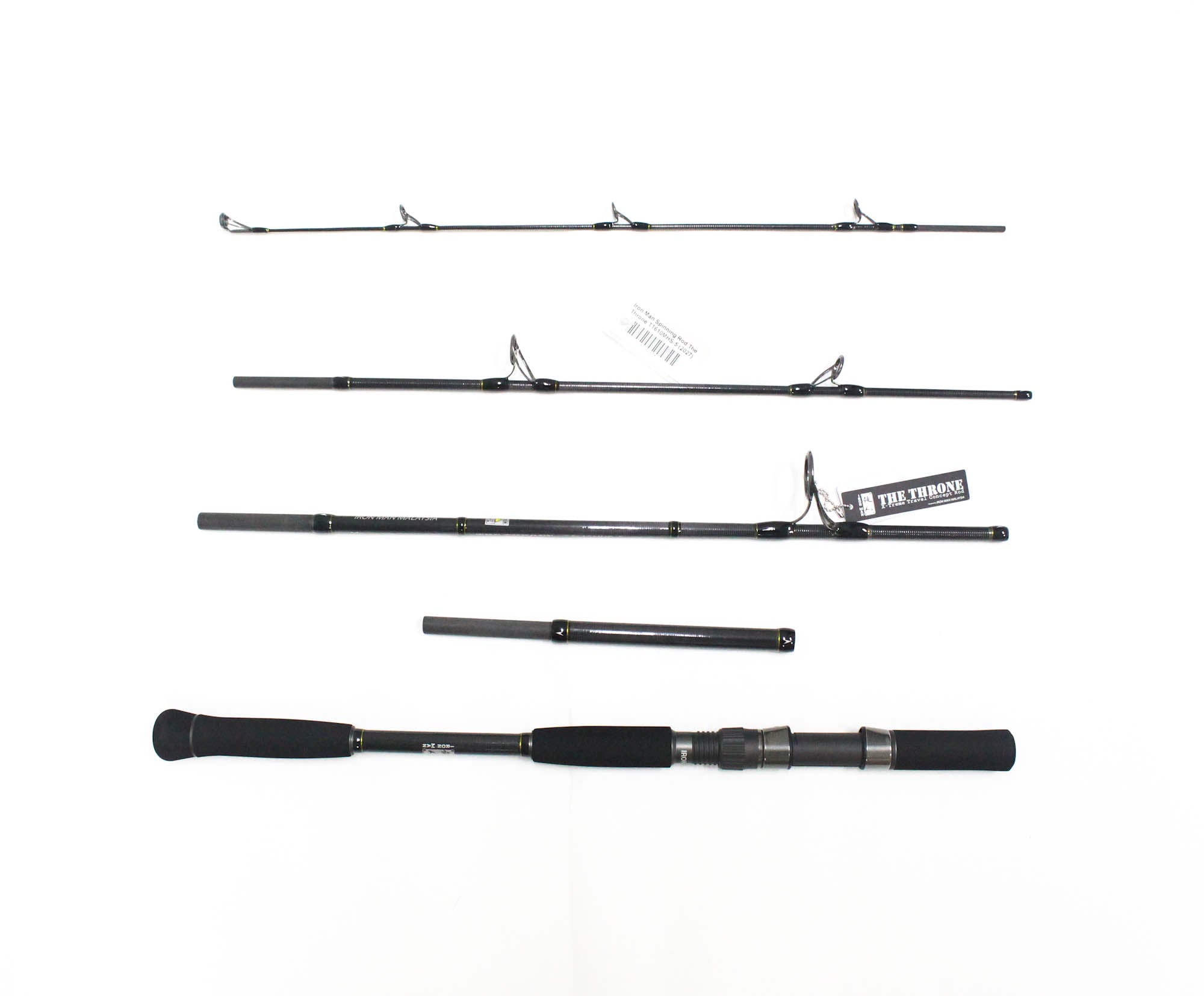 Iron Man Spinning Rod The Throne TT610MHS-5 (2027)