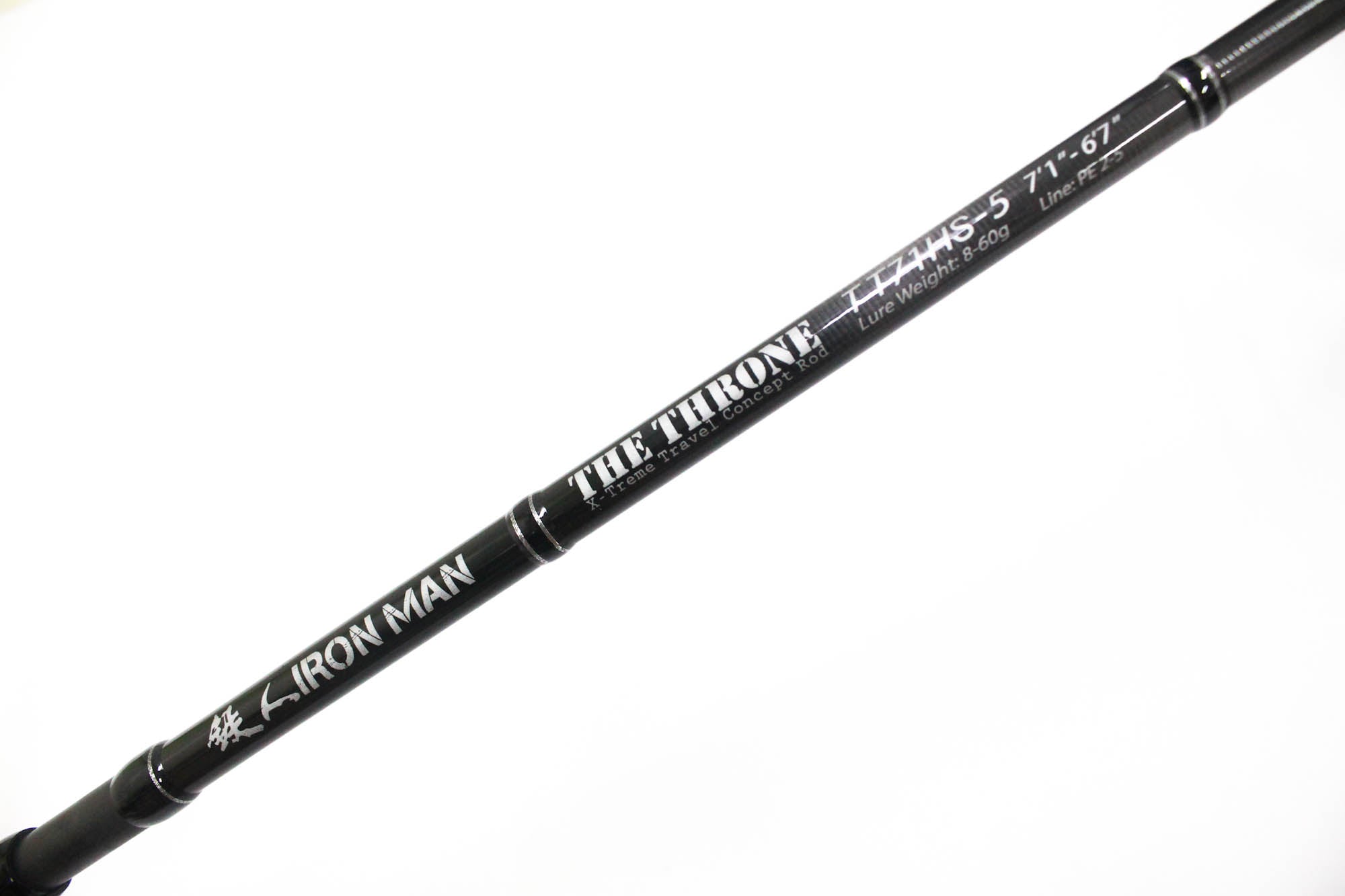 Iron Man Spinning Rod The Throne TT71HS-5 (2028)