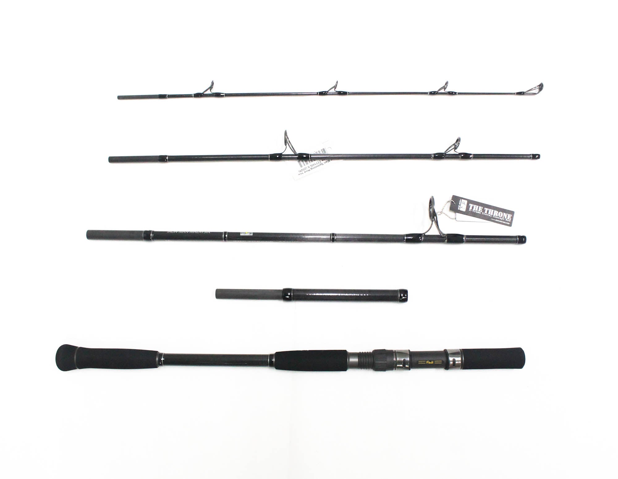 Iron Man Spinning Rod The Throne TT71HS-5 (2028)