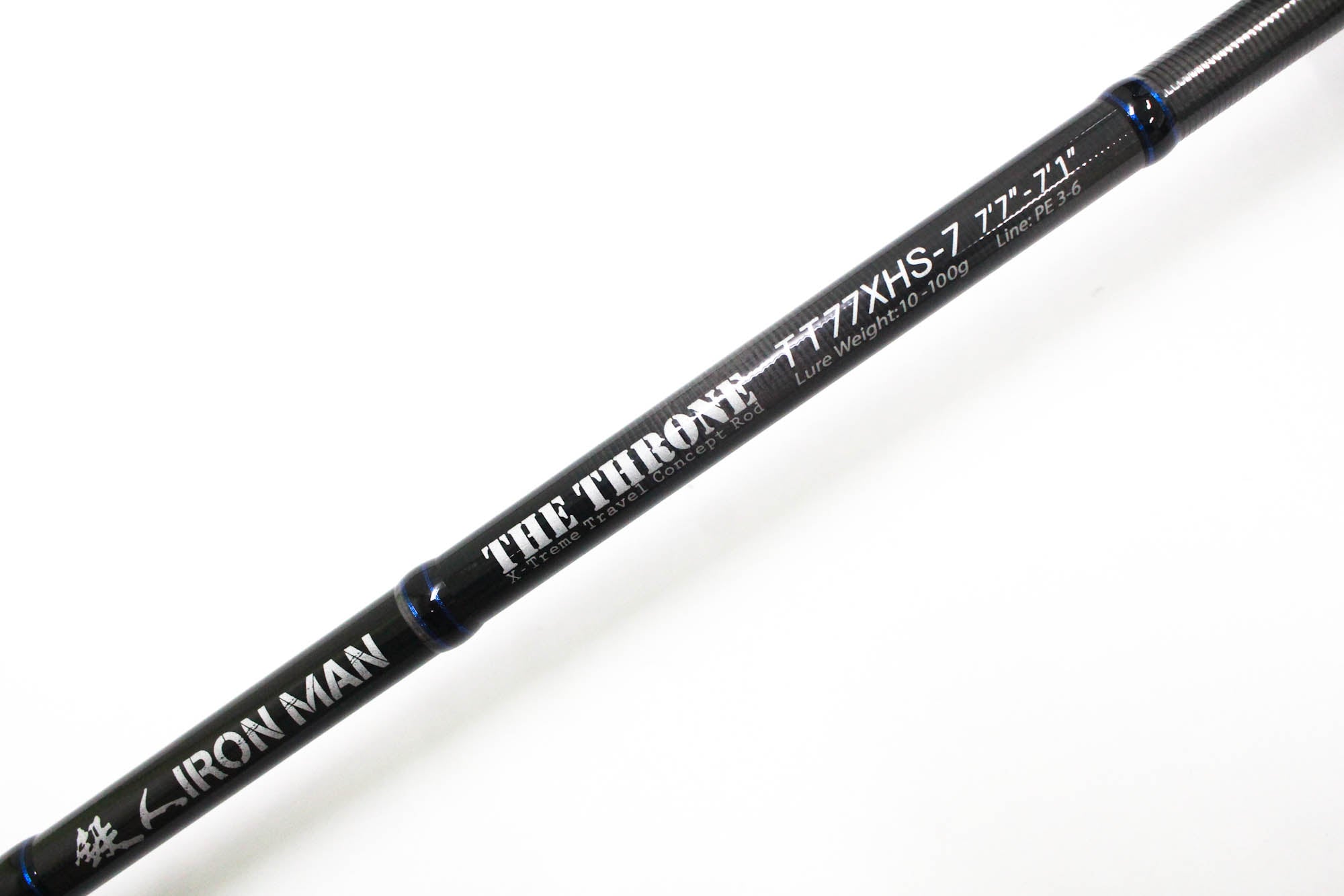 Iron Man Spinning Rod The Throne TT77XHS-7 (2029)