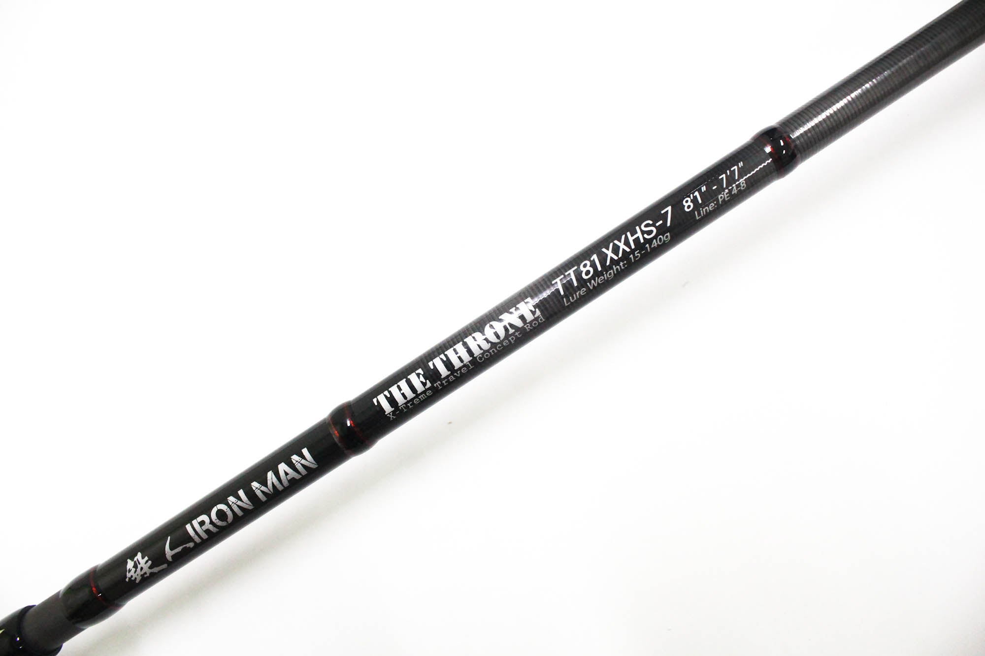 Iron Man Spinning Rod The Throne TT81XXHS-7-5 (2030)
