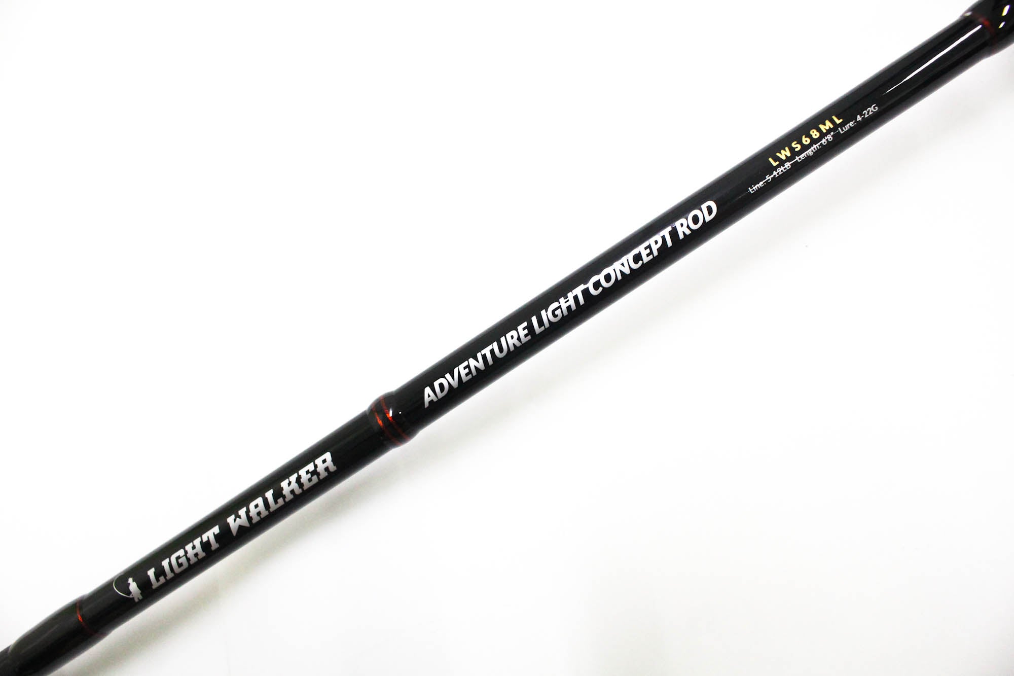 Iron Man Spinning Rod Light Walker LWS68ML-7 (2031)