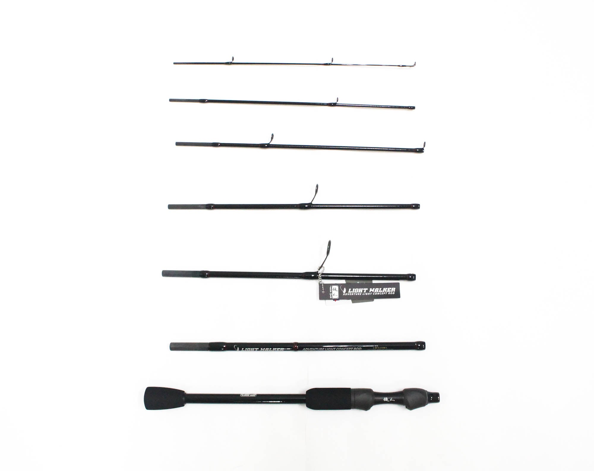 Iron Man Spinning Rod Light Walker LWS68ML-7 (2031)