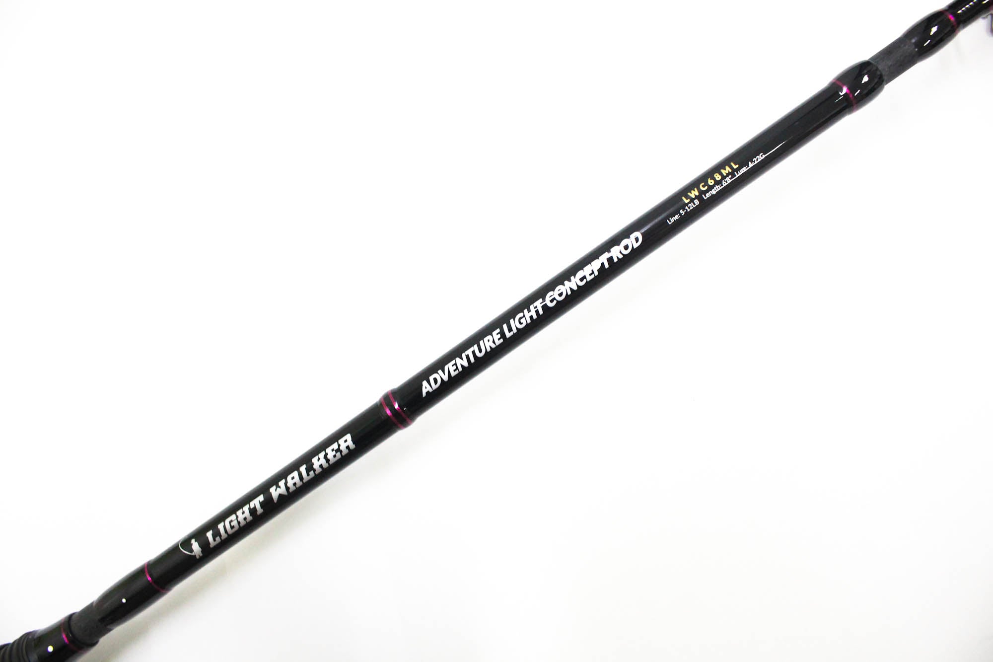 Iron Man Baitcast Rod Light Walker LWC68ML-7 (2032)