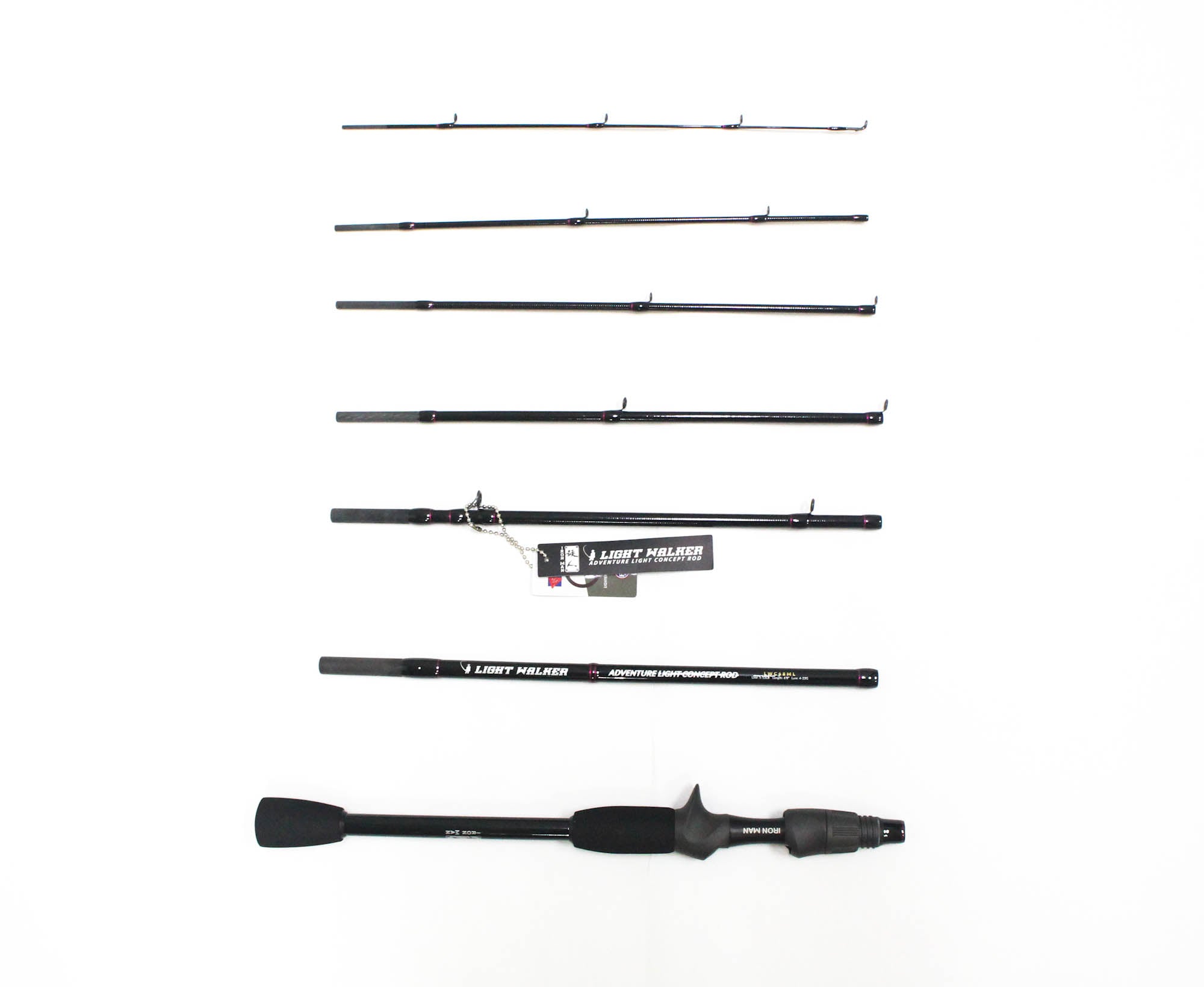 Iron Man Baitcast Rod Light Walker LWC68ML-7 (2032)