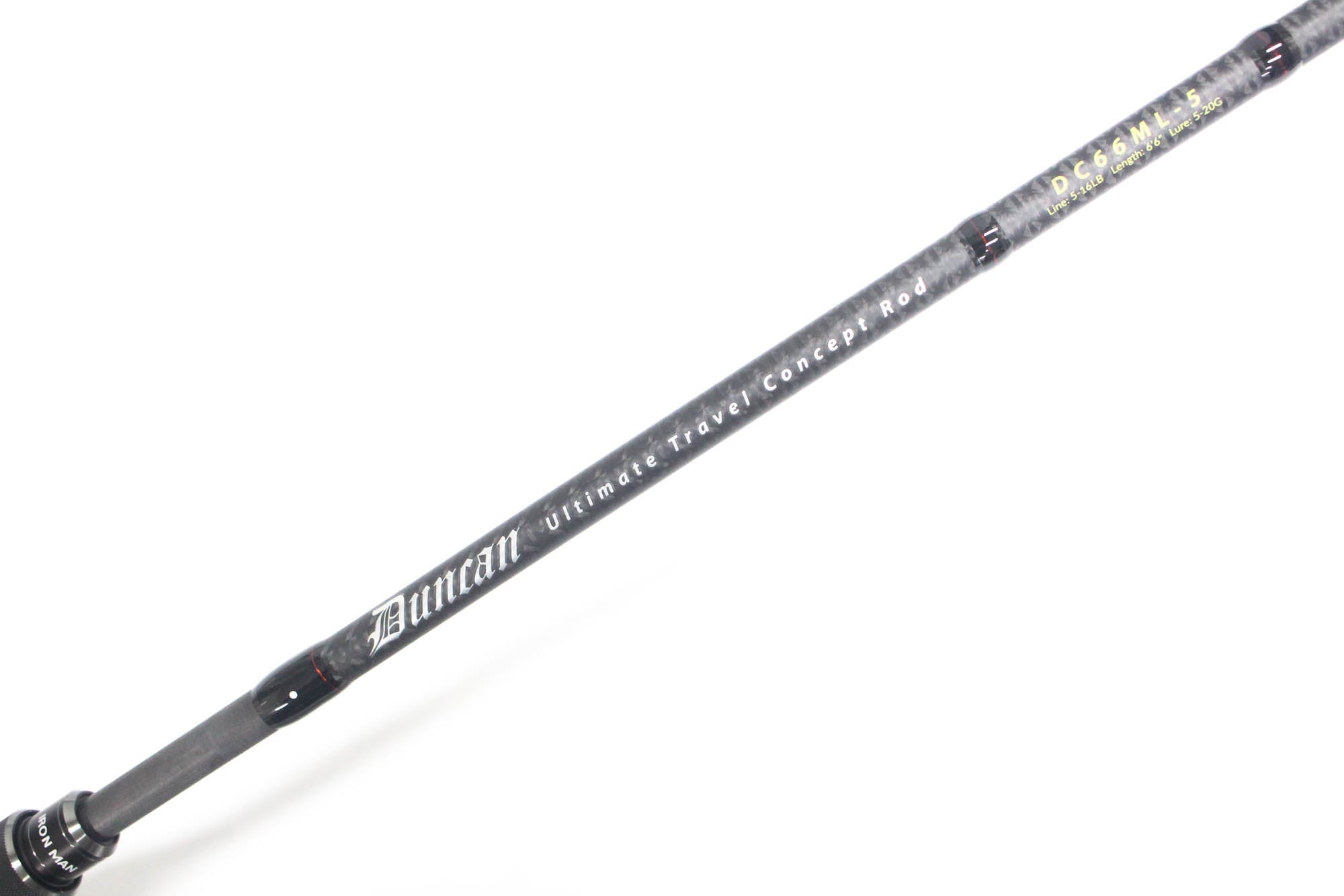Iron Man Baitcast Rod Duncan DC66ML-5 (2033)