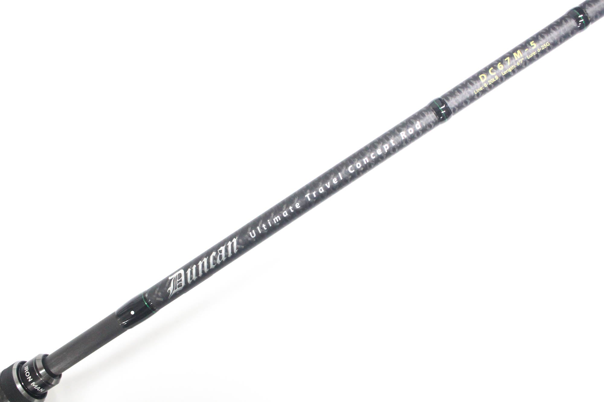 Iron Man Baitcast Rod Duncan DC67M-5 (2034)