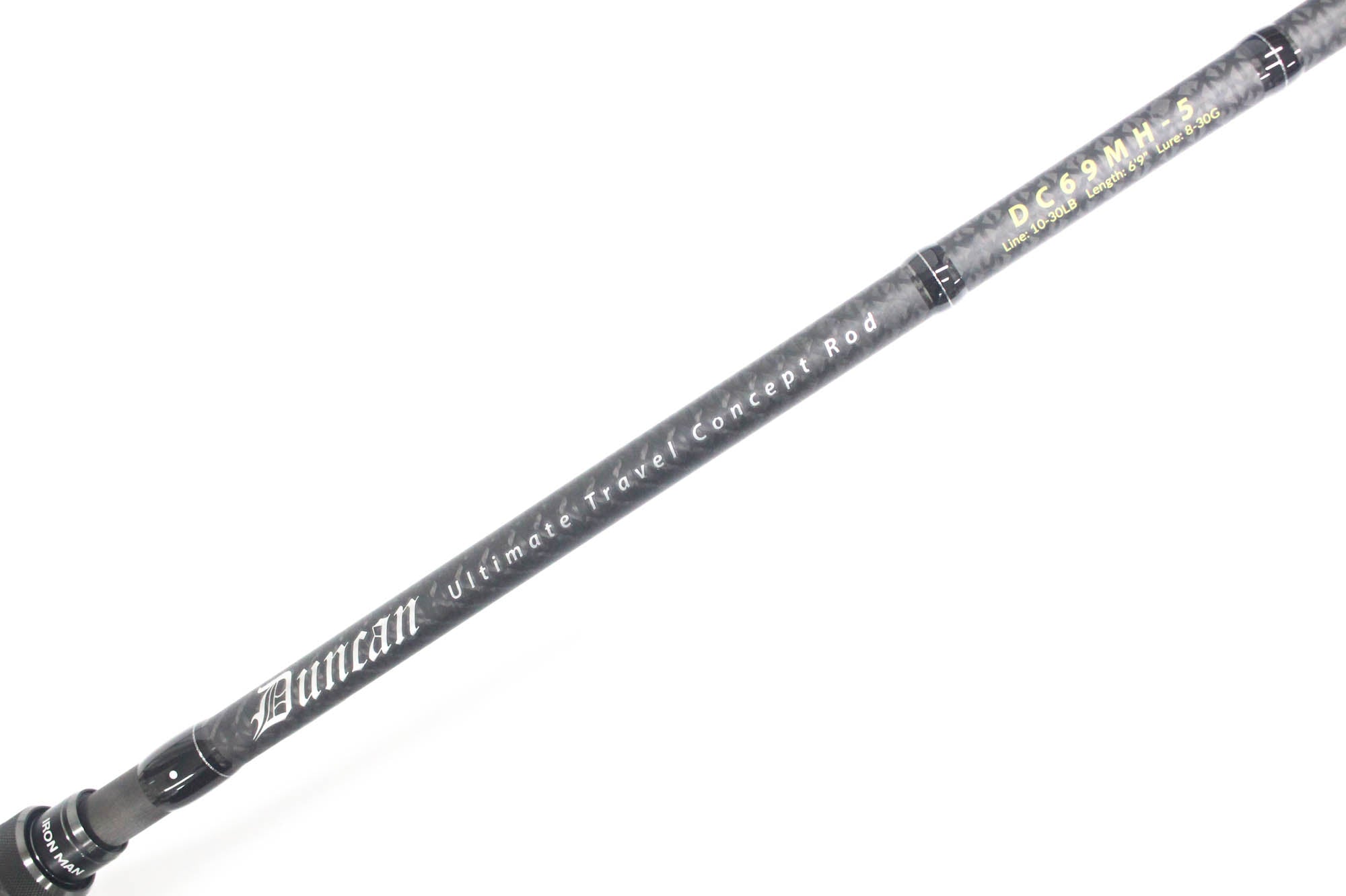 Iron Man Baitcast Rod Duncan DC69MH-5 (2035)