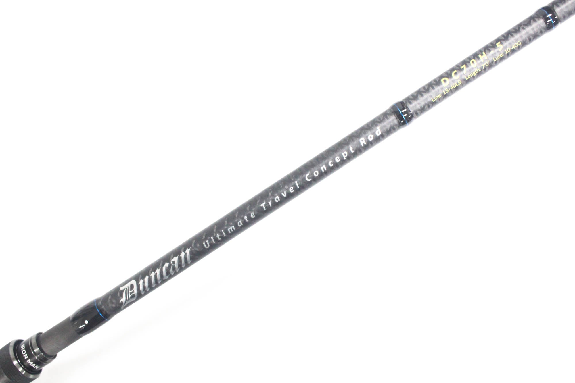 Iron Man Baitcast Rod Duncan DC70H-5 (2036)