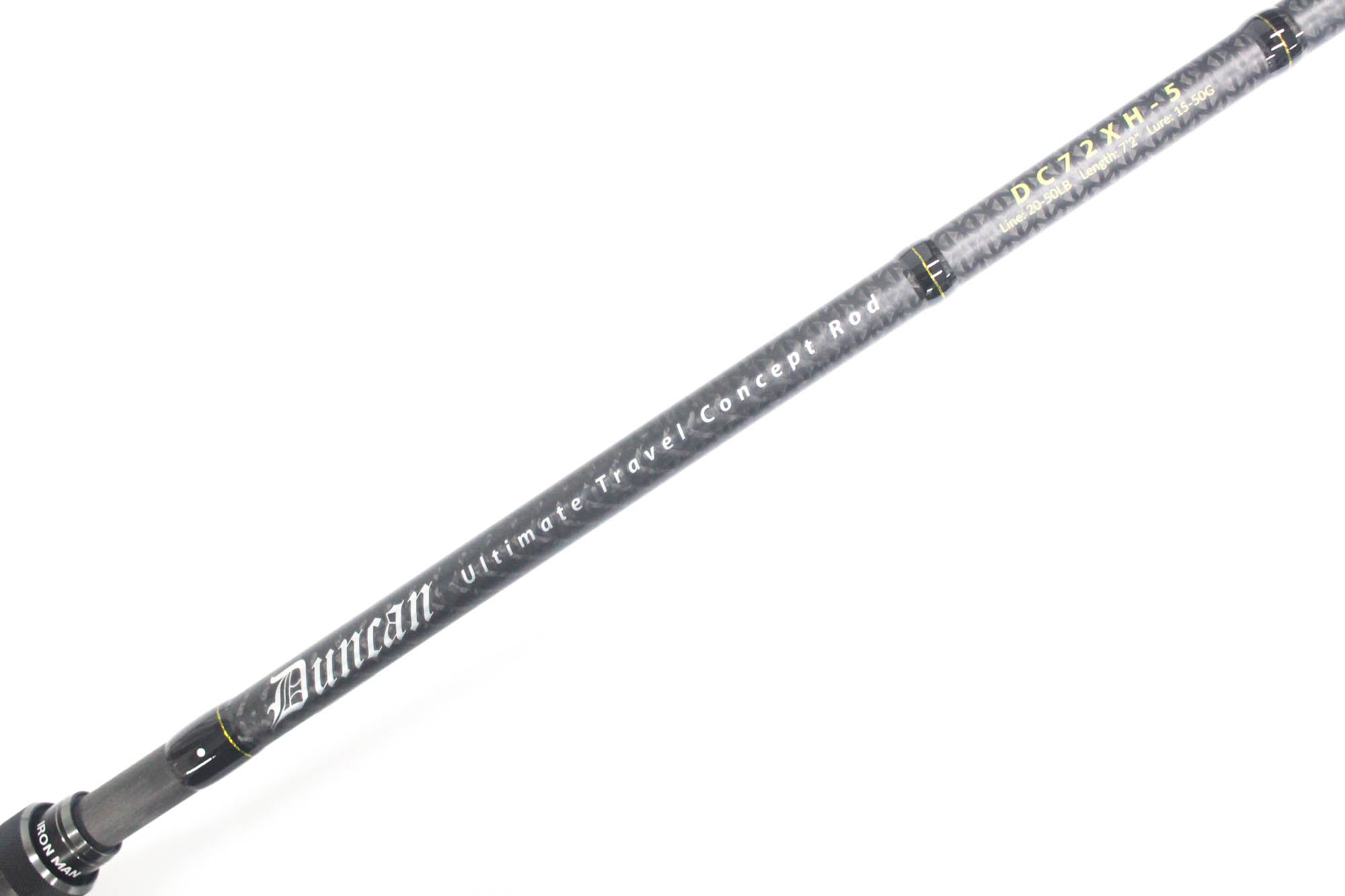 Iron Man Baitcast Rod Duncan DC72XH-5 (2037)