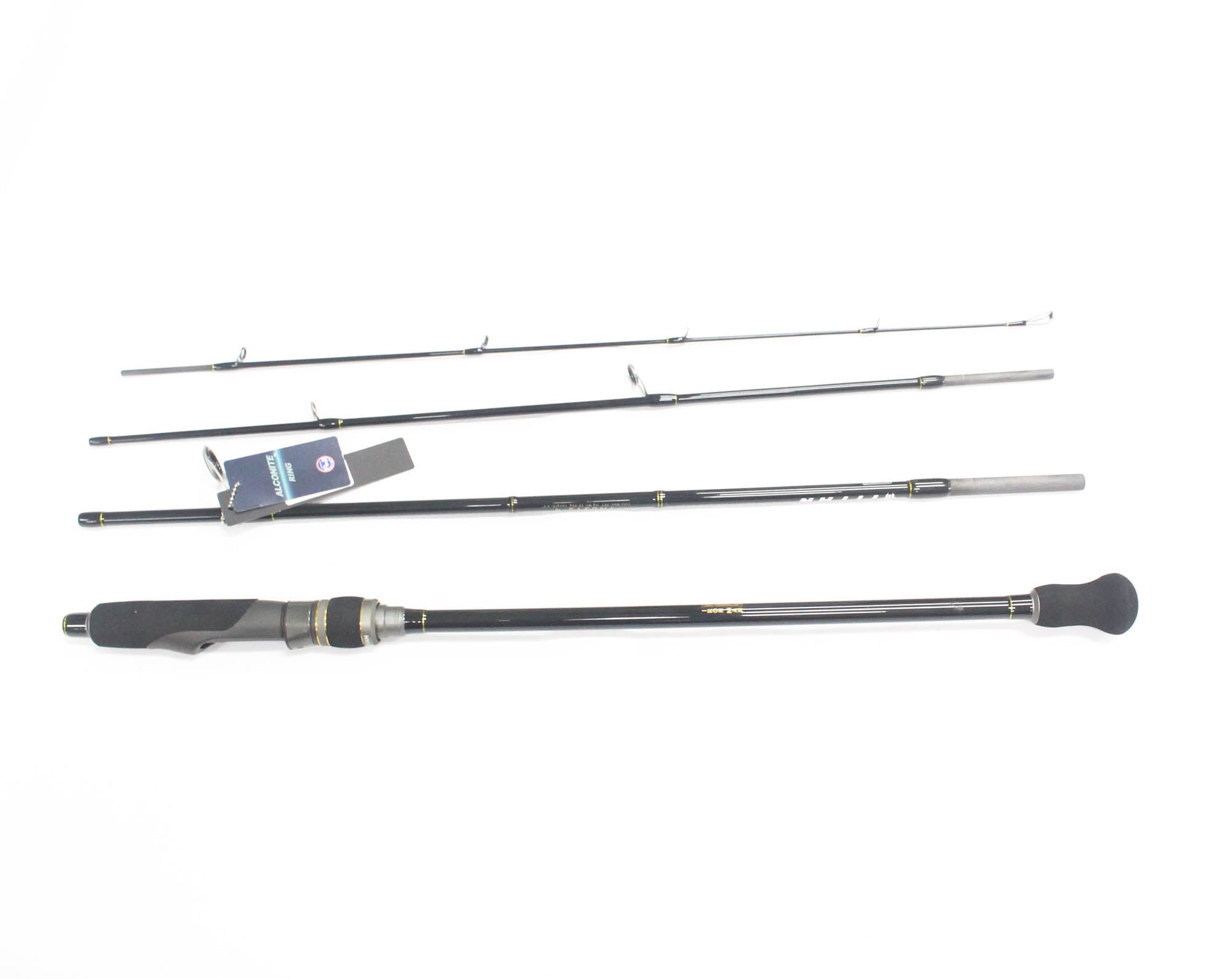 Iron Man Spinning Rod Titan Jigging TN631S-4 Piece Travel Rod (2039)