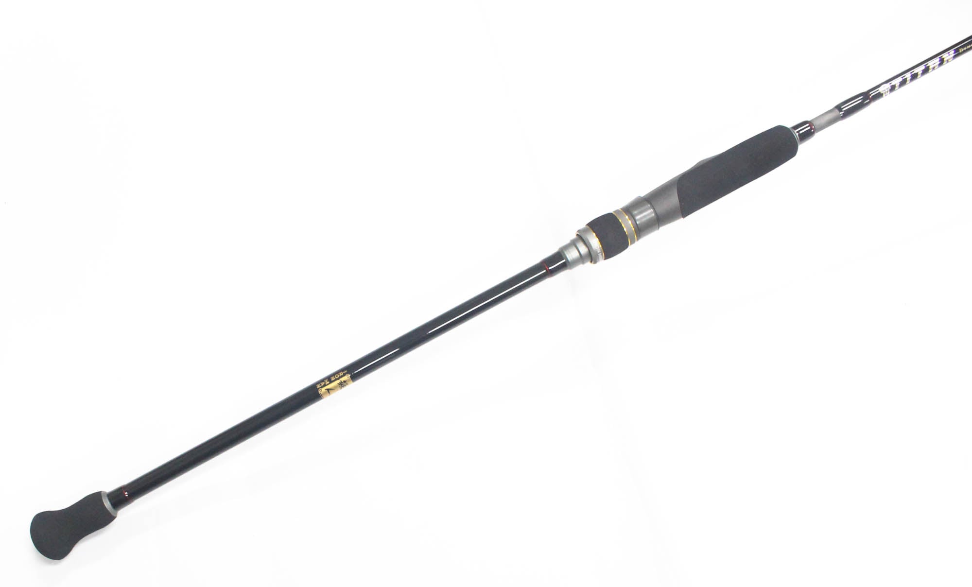 Iron Man Spinning Rod Titan Jigging TN613S-4 Piece Travel Rod (2041)