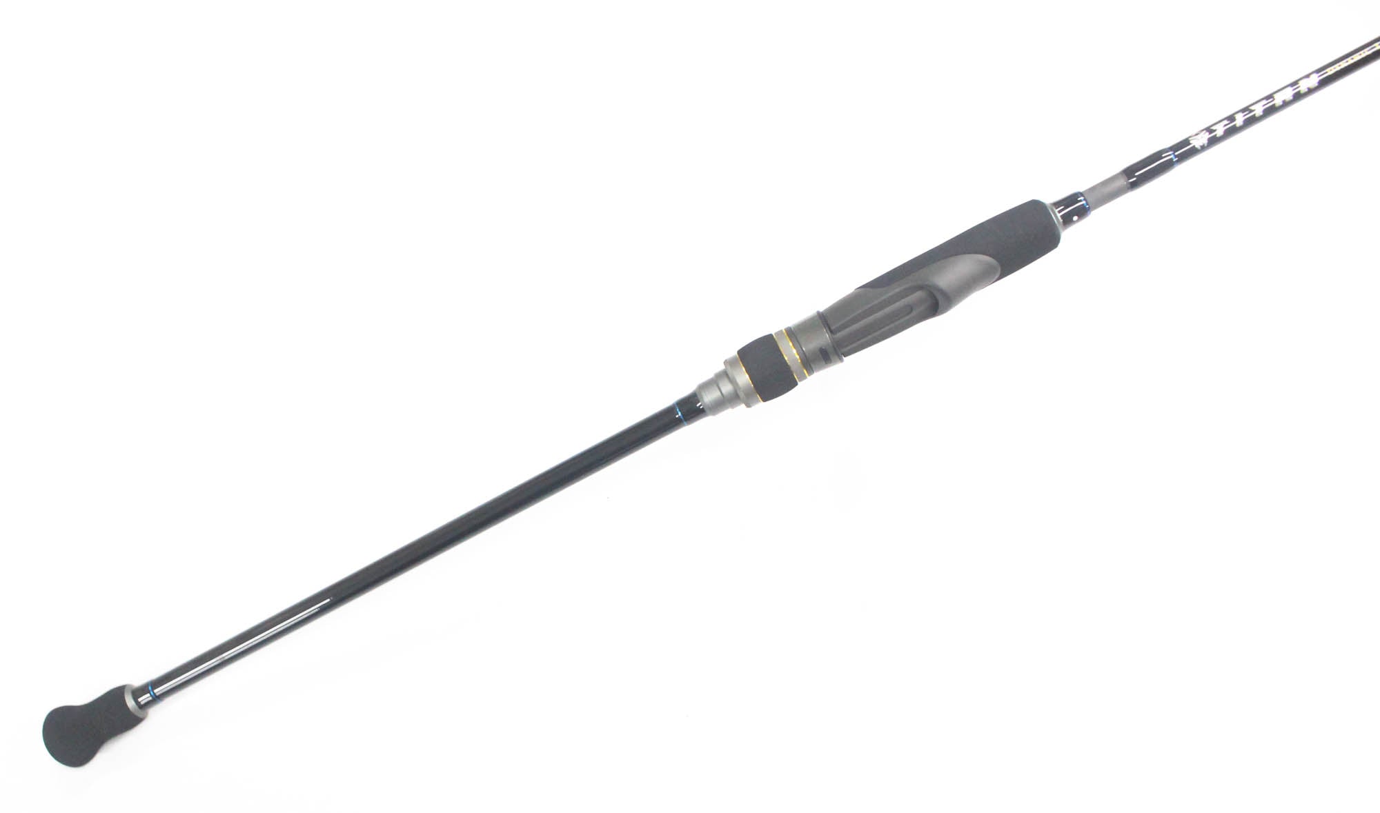 Iron Man Spinning Rod Titan Jigging TN604S-4 Piece Travel Rod (2042)