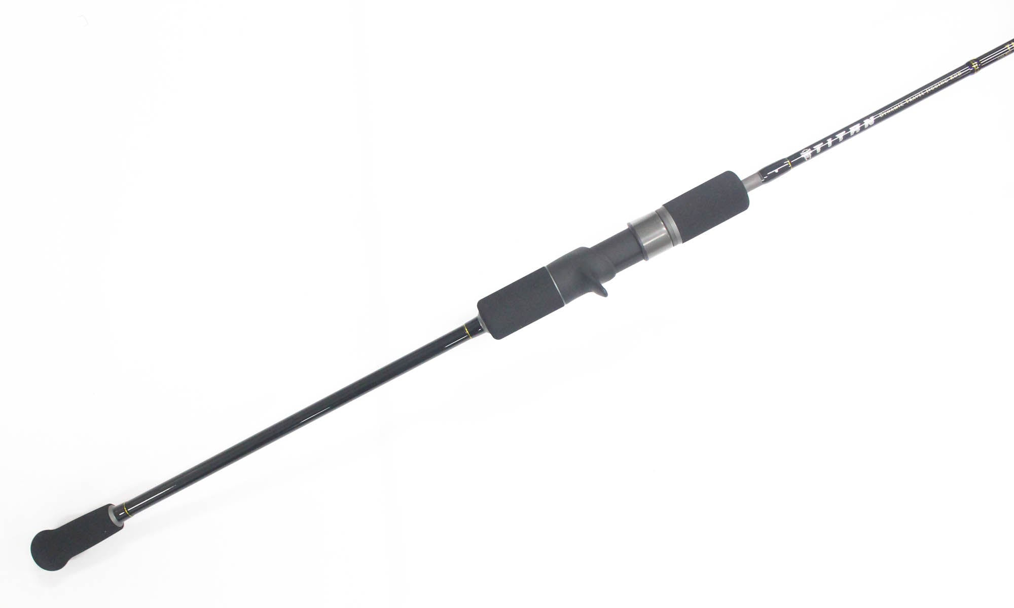 Iron Man Baitcast Rod Titan Jigging TN641B-4 Piece Travel Rod (2043)