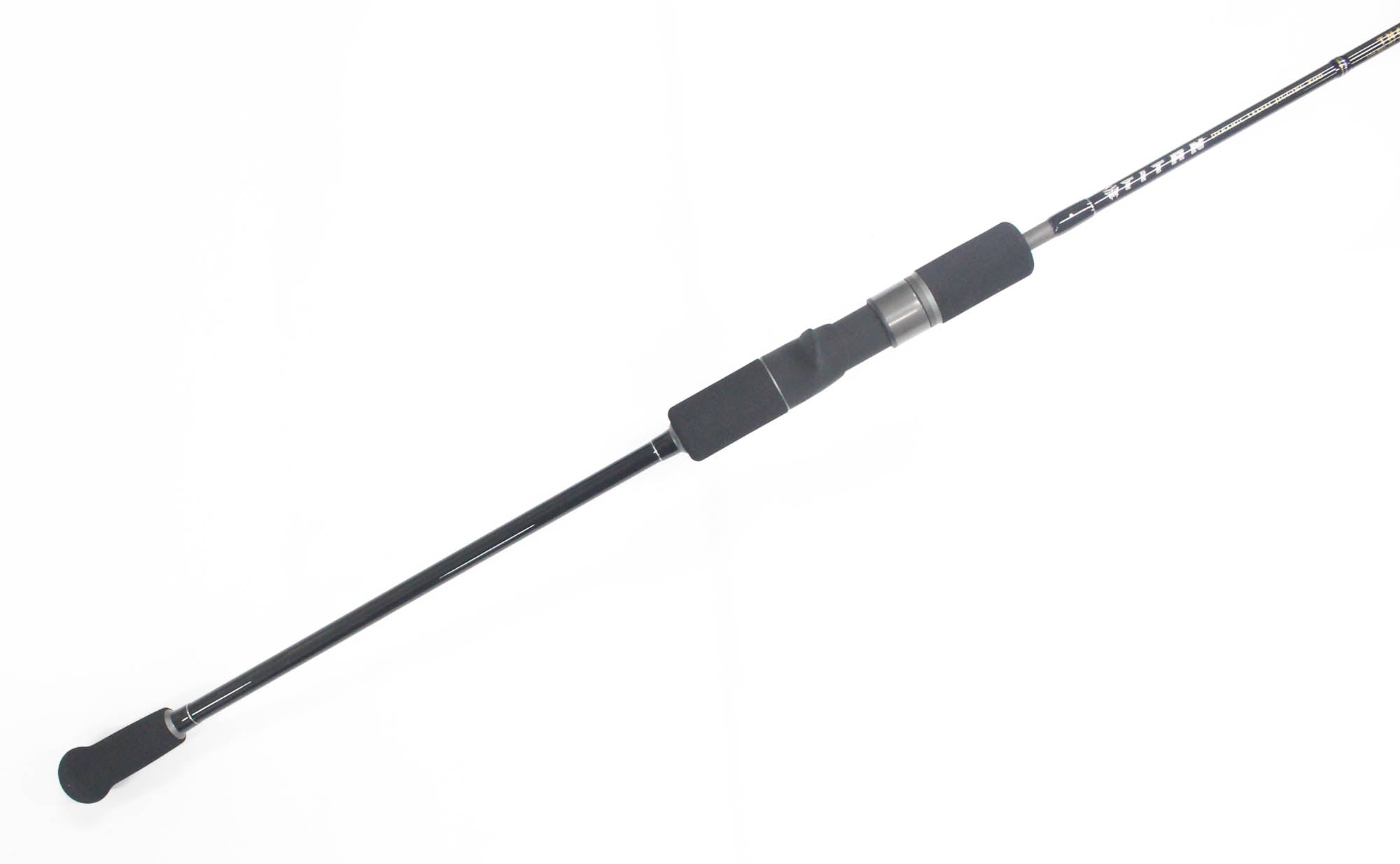 Iron Man Baitcast Rod Titan Jigging TN622B-4 Piece Travel Rod (2044)