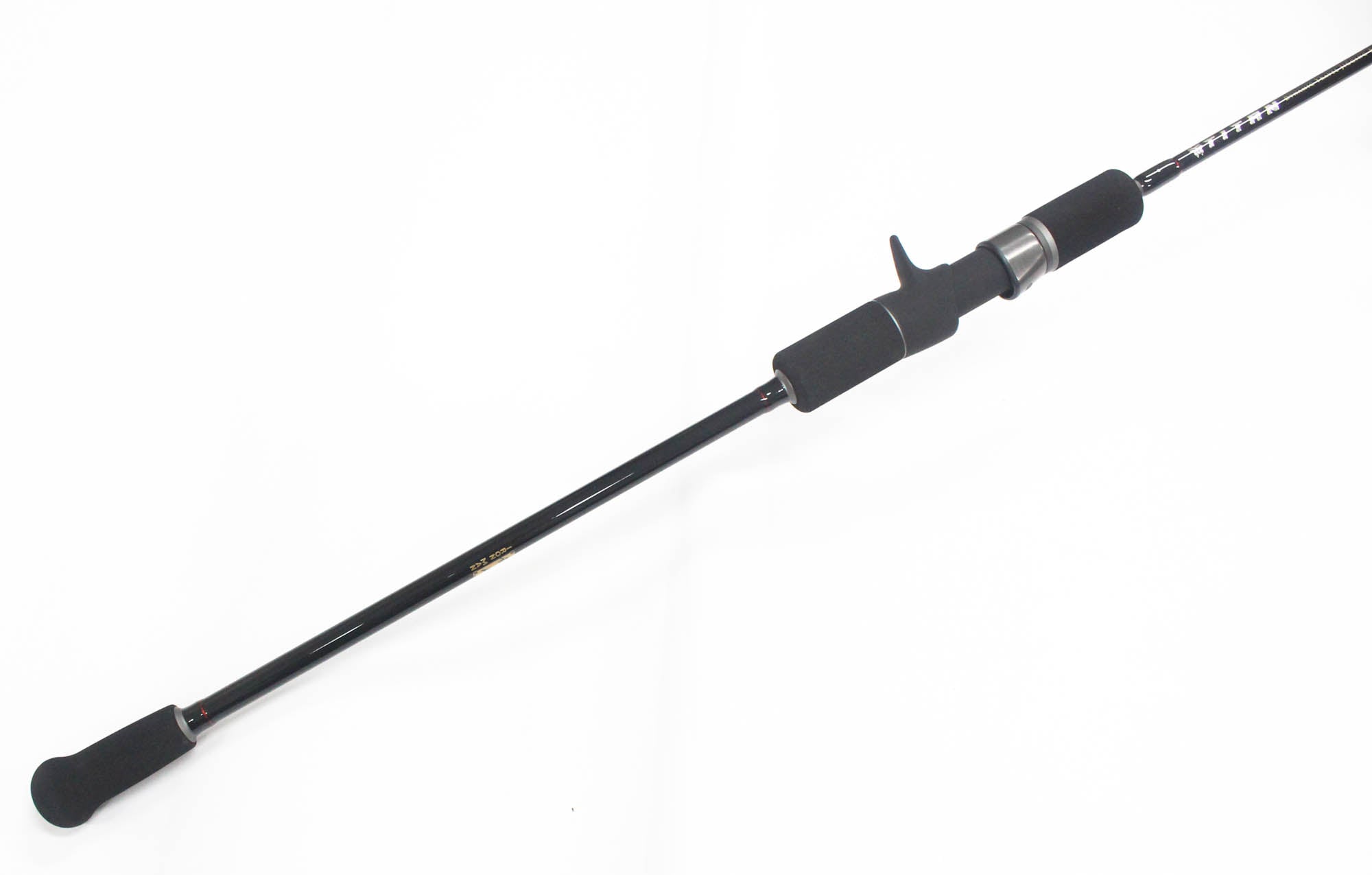 Iron Man Baitcast Rod Titan Jigging TN603B-4 Piece Travel Rod (2045)