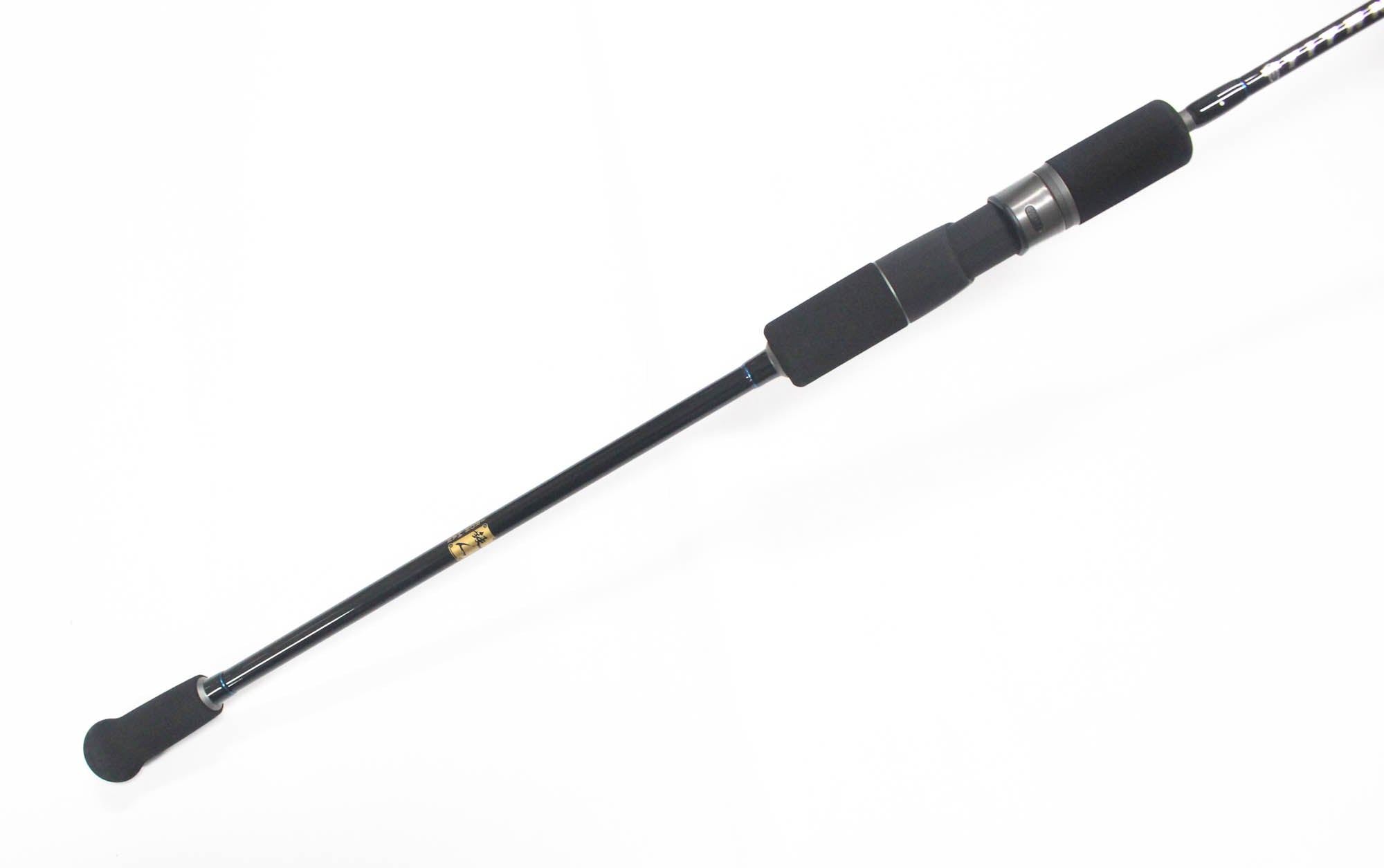 Iron Man Baitcast Rod Titan Jigging TN5104B-4 Piece Travel Rod (2046)