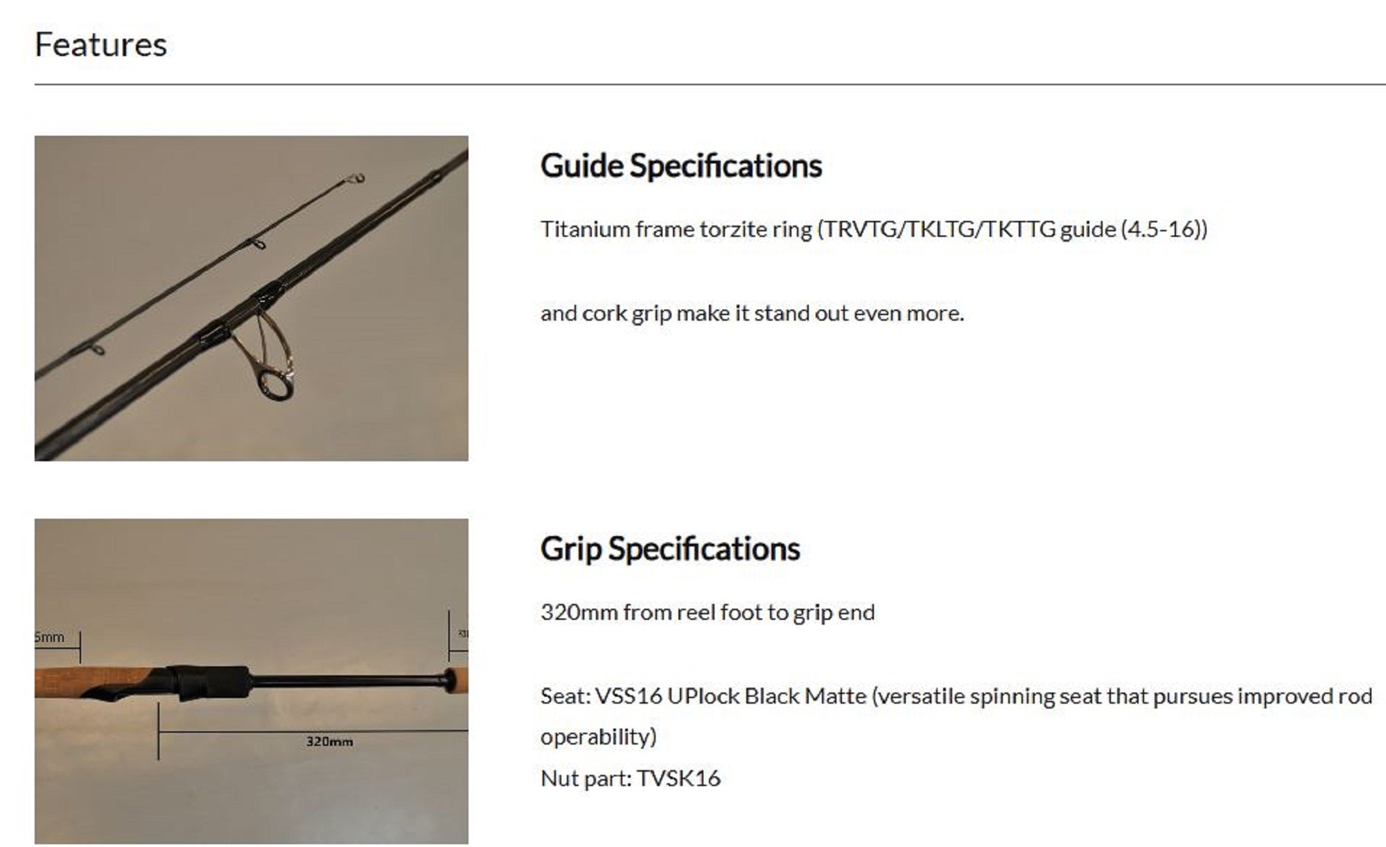 Truth Rod Spinning 711 Trump Japan (2305)