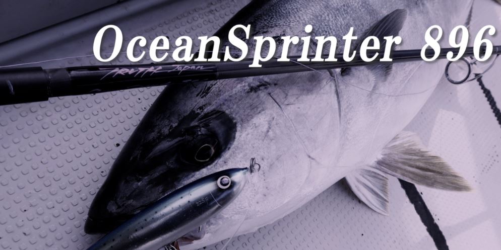 Truth Rod Spinning 896 Ocean Sprinter P.E 4-6 Japan (2307)