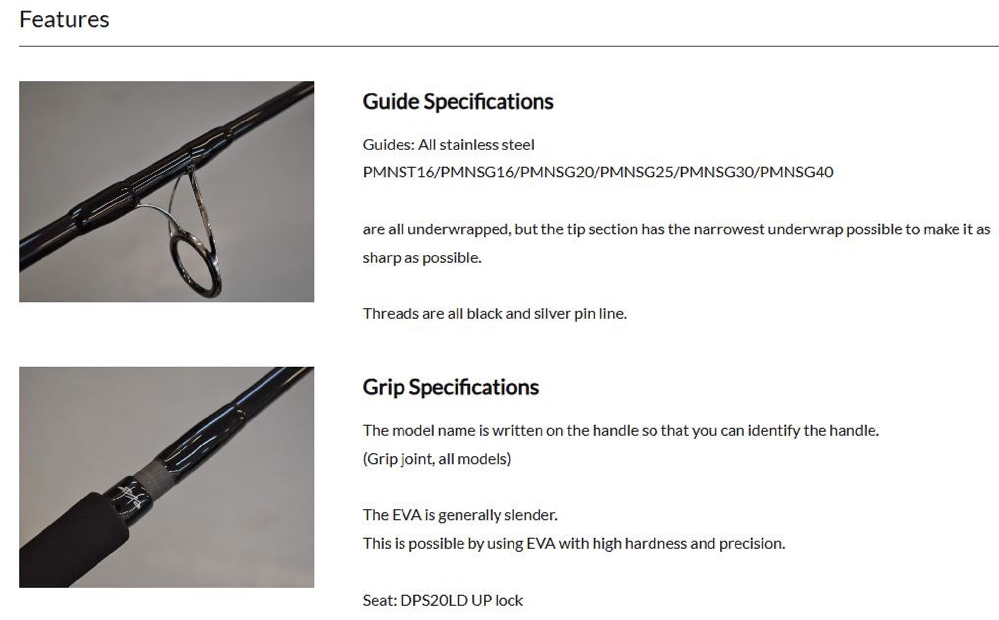 Truth Rod Spinning 8110 Ocean Sprinter Japan (2309)