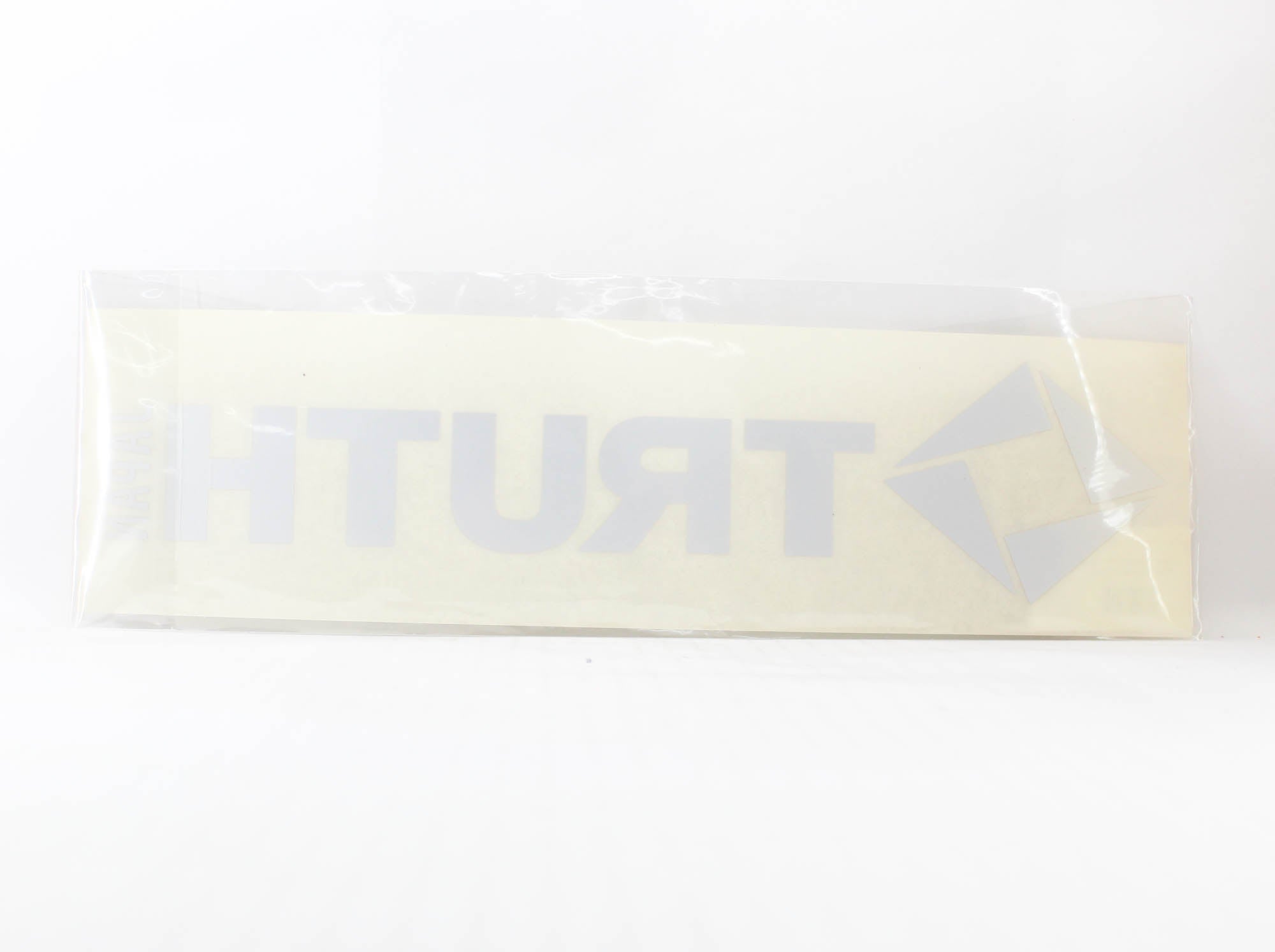 Truth Sticker Decal 300 x 70mm Gold (2329)