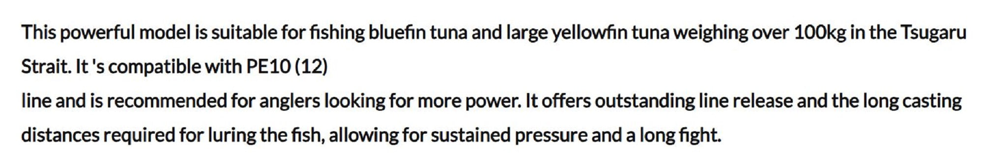 Truth Rod Spinning 7610 White Insight Japan (2331)