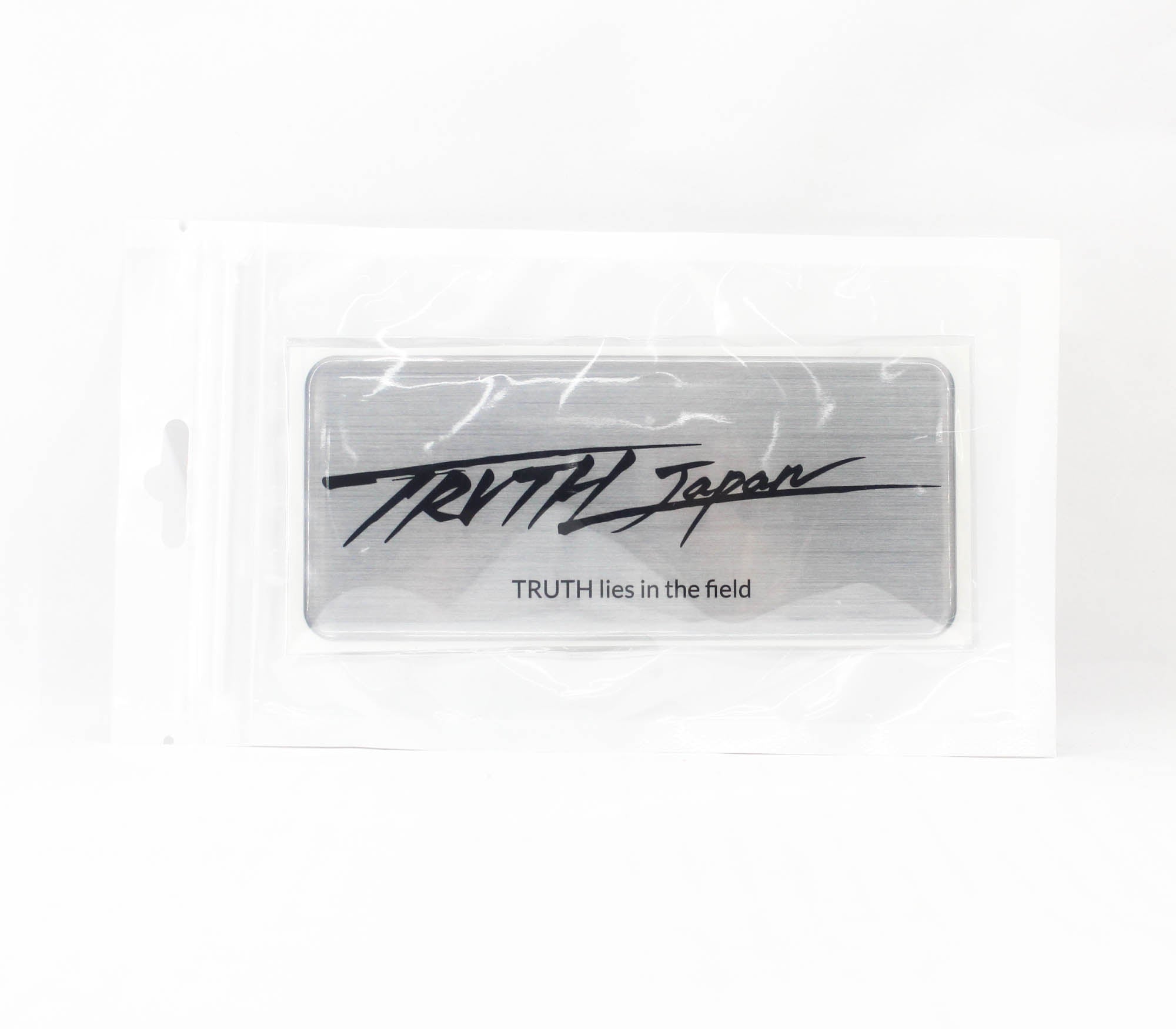 Truth Addict Sticker Truth Sticker Premium Urethane Resin 12.5 x 5.5cm Japan (2334)