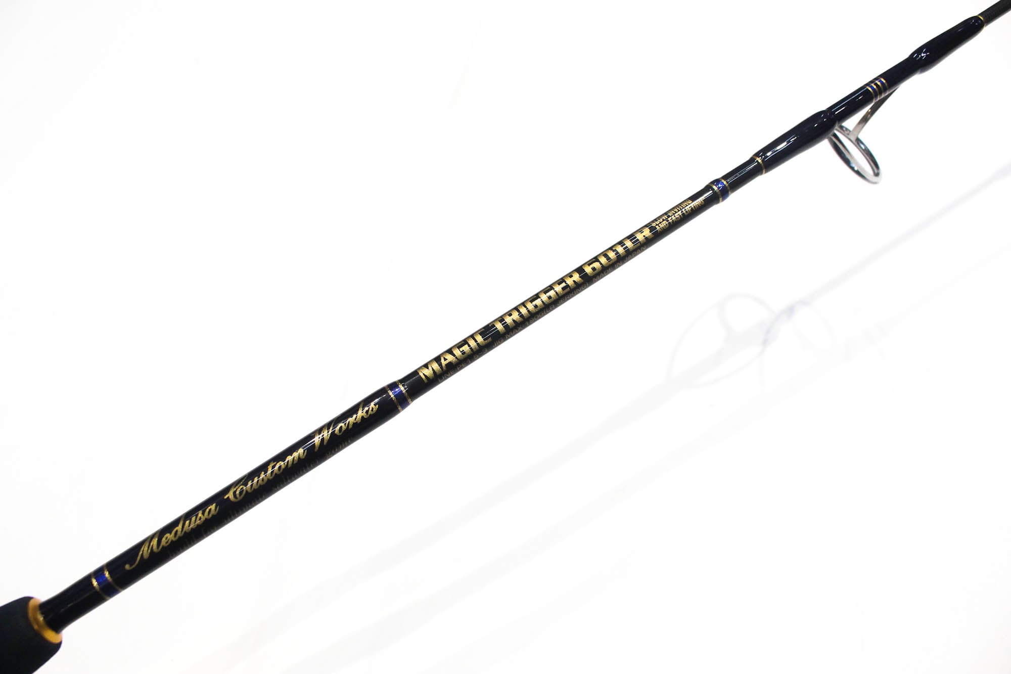 MC Works Rod Spinning MT601LR STD P.E 1.5-3 Jig Max 190 grams (2403)