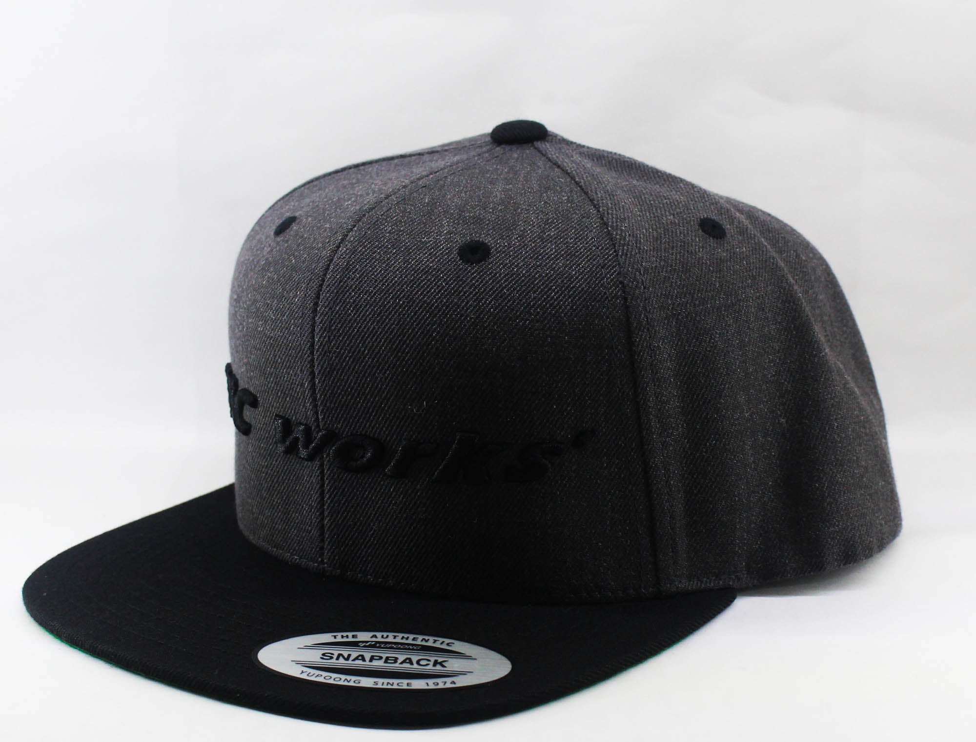 MC Works Cap Snapback Full Visor Grey (2408)