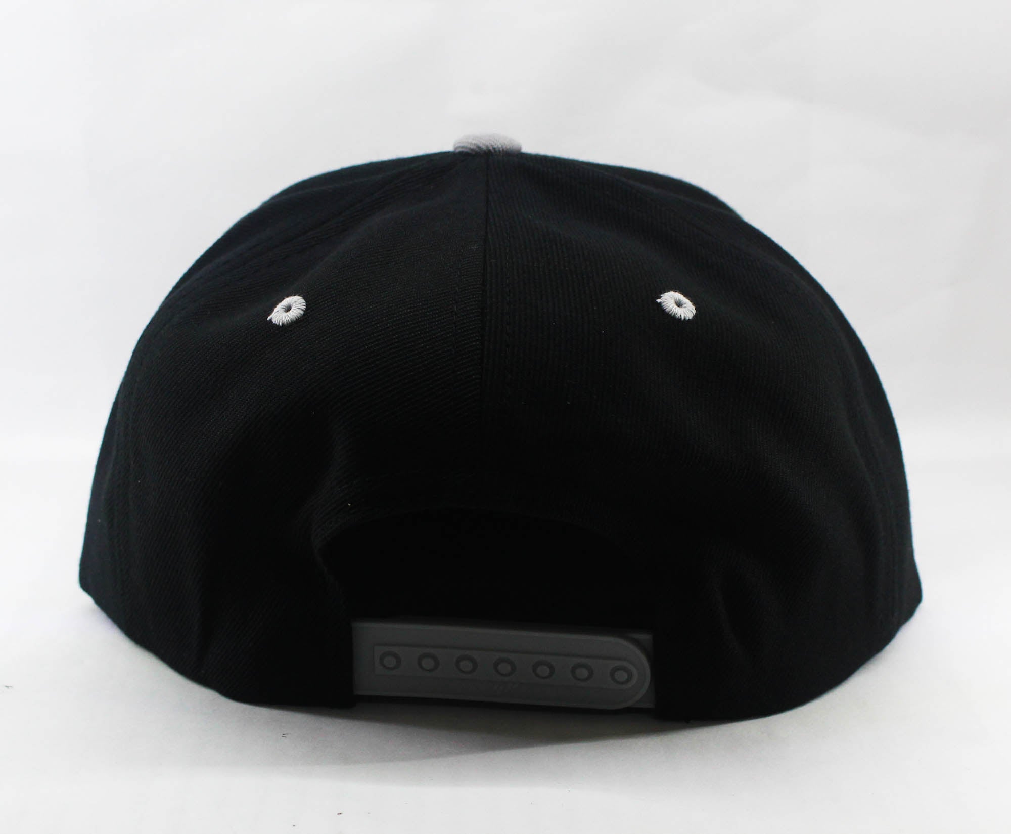 MC Works Cap Snapback Full Visor Black (2409)