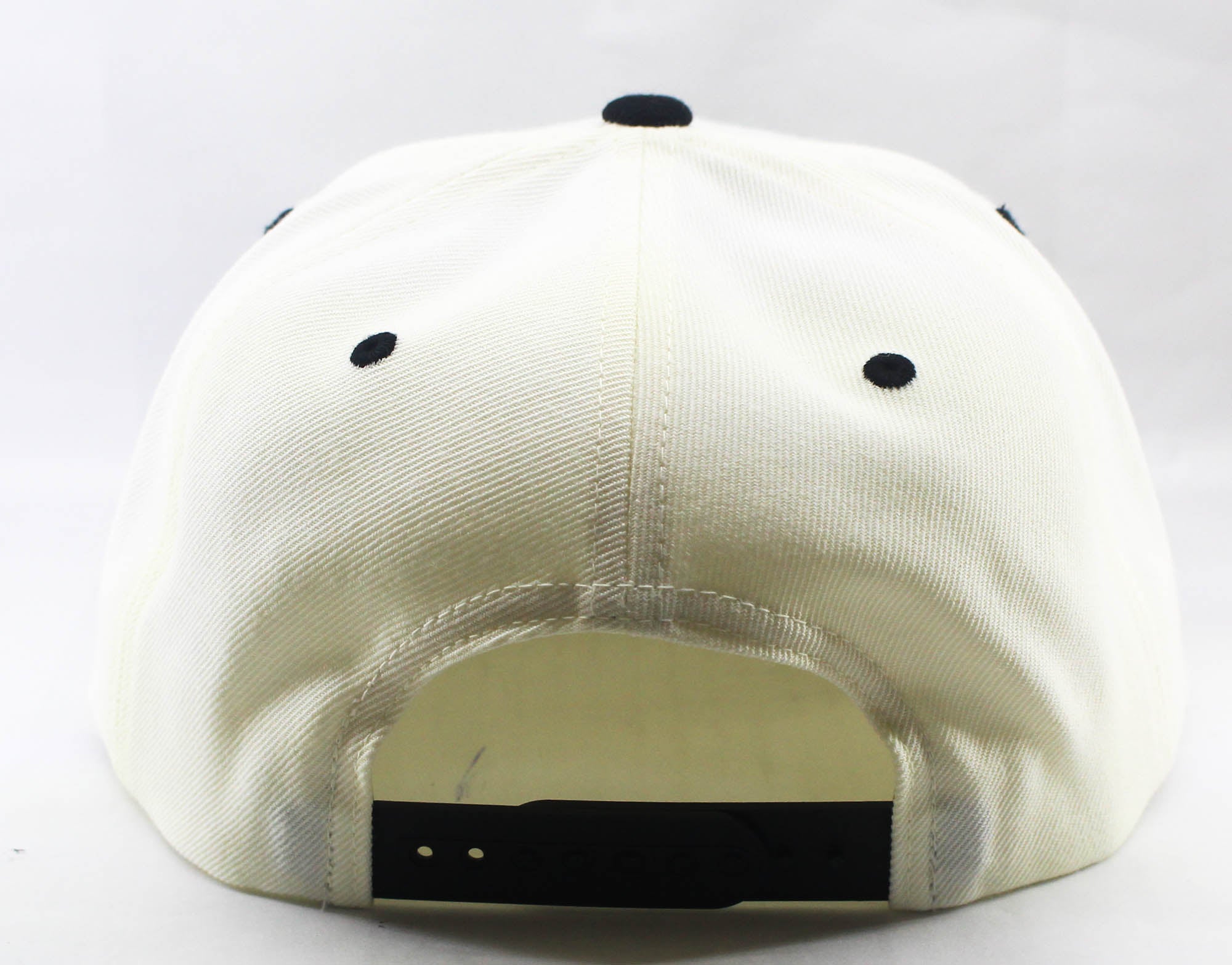 MC Works Cap Snapback Full Visor White (2410)