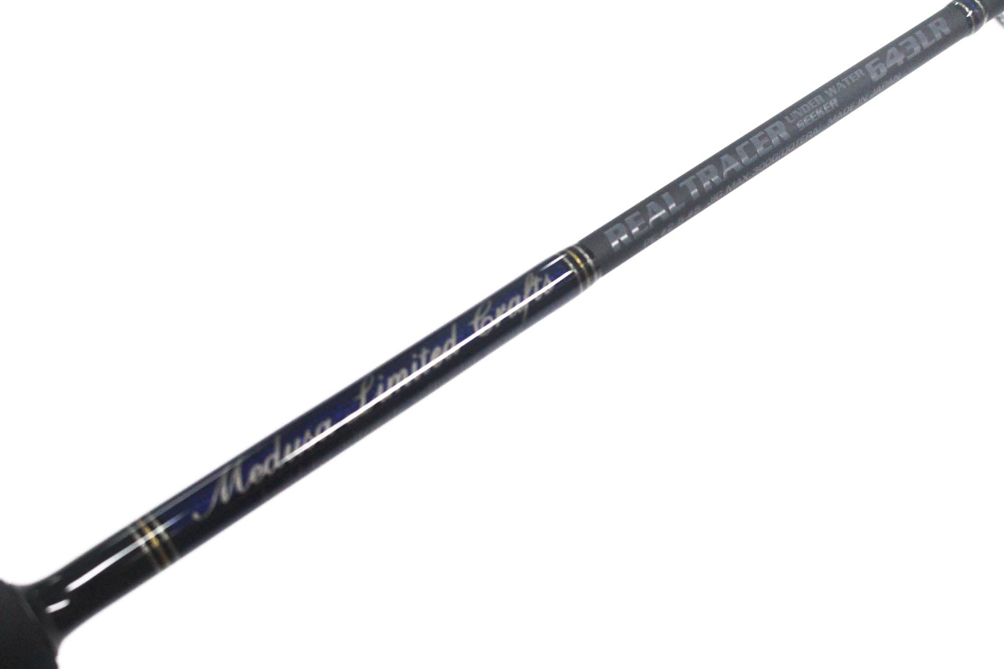 MC Works Rod Spinning RT643LR SP P.E 2.5 -5 Jig Max 300 grams (2412)
