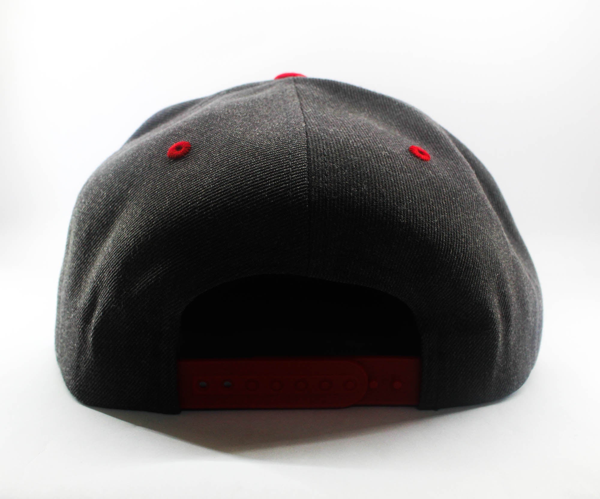 MC Works Cap Snapback Flat Visor 2026 Dark Heather Red (2415)
