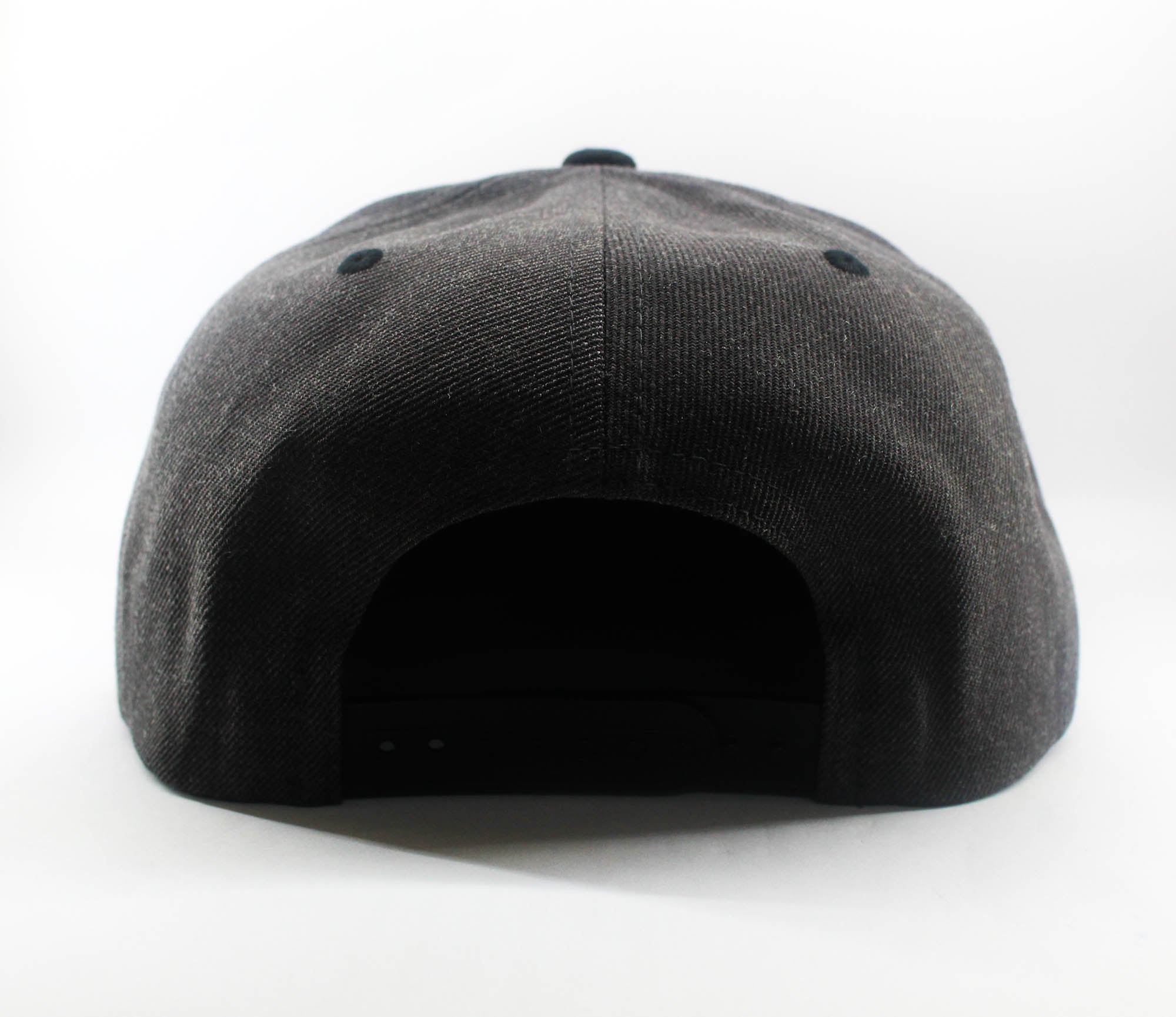 MC Works Cap Snapback Flat Visor 2026 Dark Heather Black (2416)