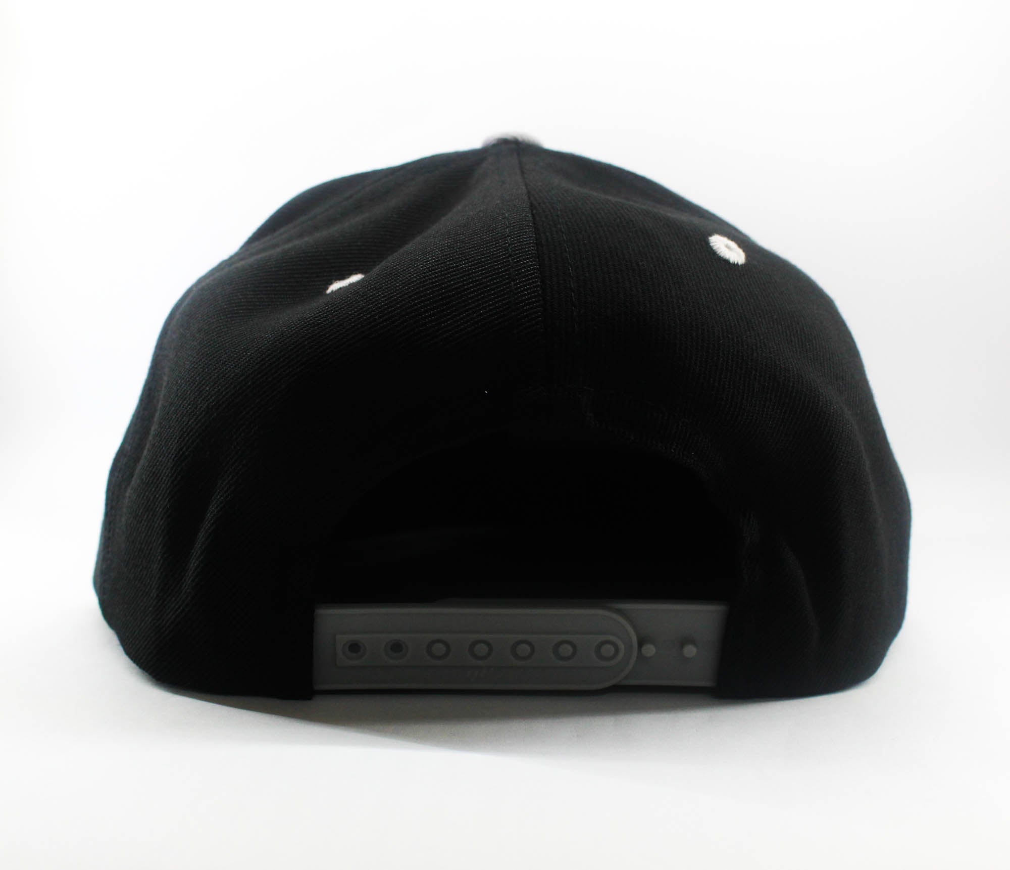 MC Works Cap Snapback Flat Visor 2026 Black Gray (2417)