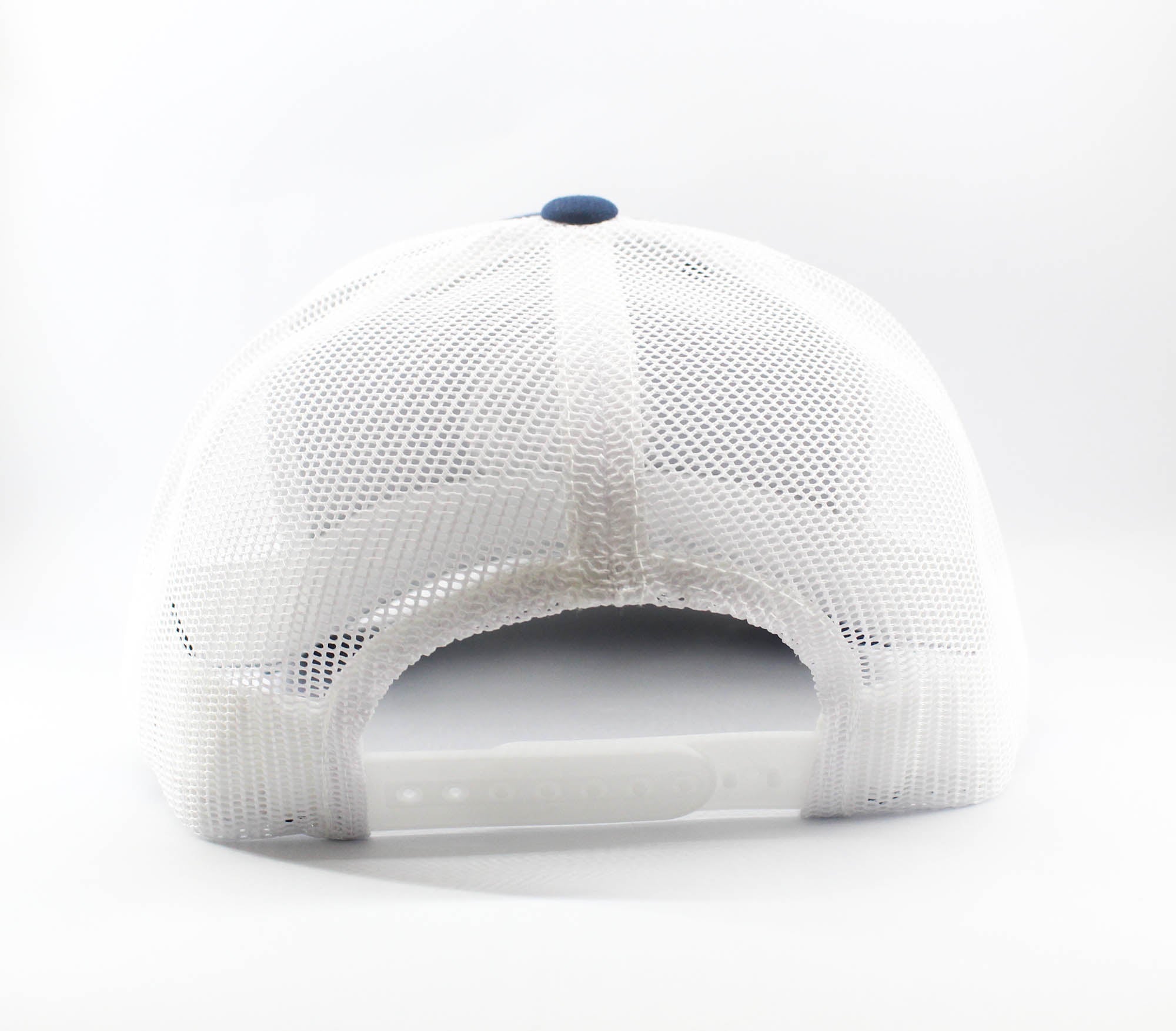 MC Works Cap Snapback Half Mesh Trucker 2026 Navy (2426)